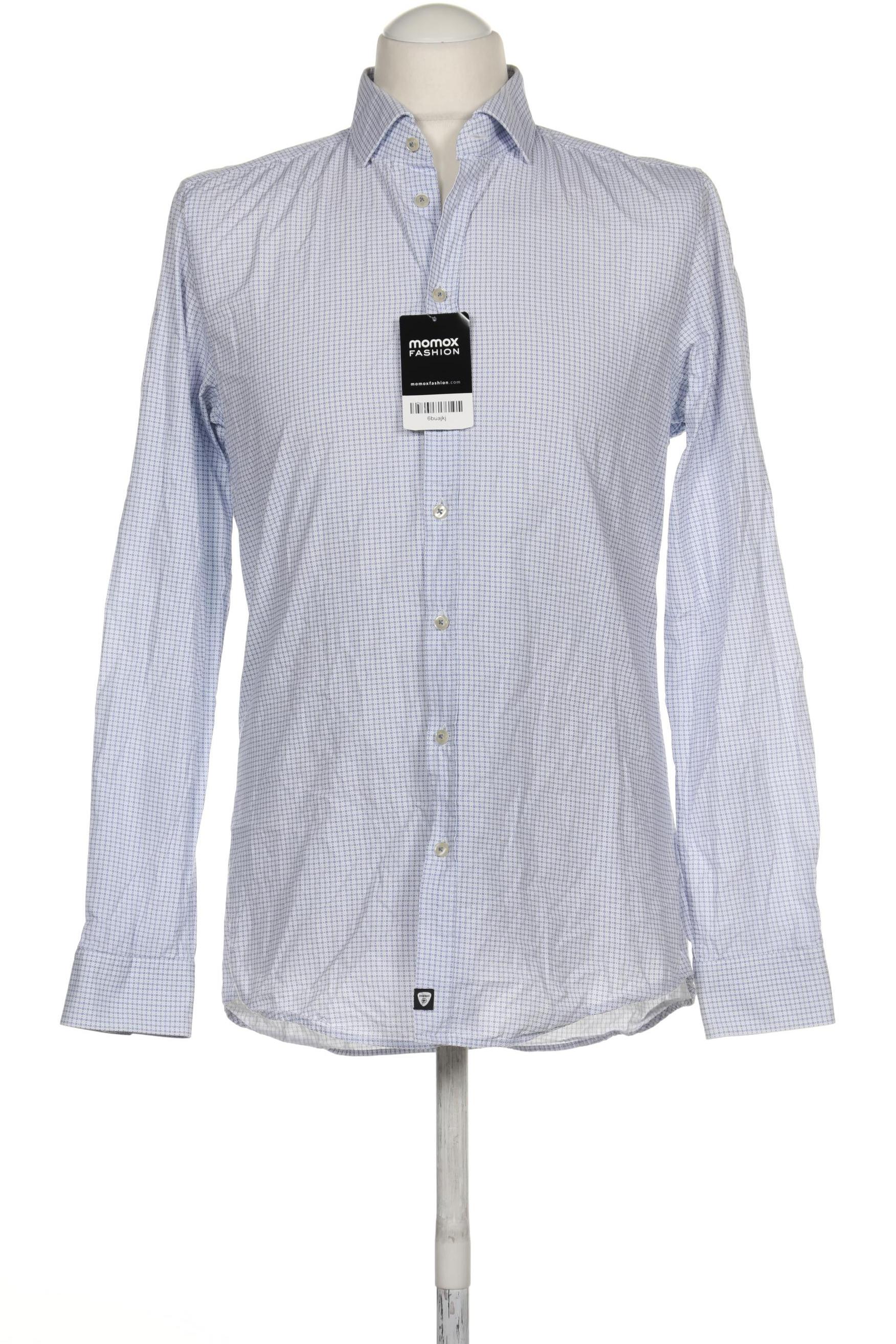 

Strellson Herren Hemd, blau