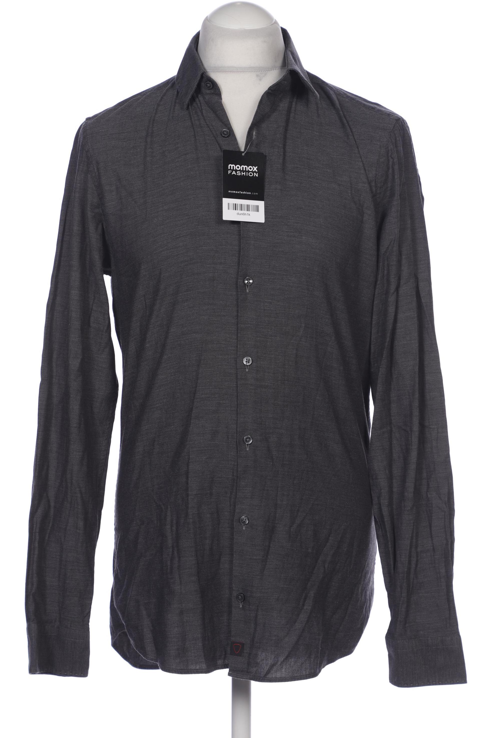 

Strellson Herren Hemd, grau, Gr. 48