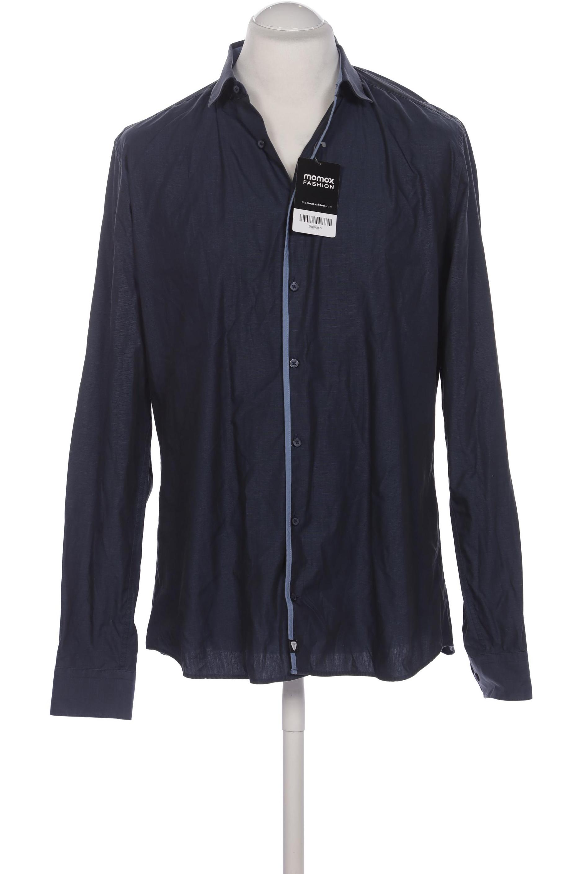 

Strellson Herren Hemd, marineblau, Gr. 52