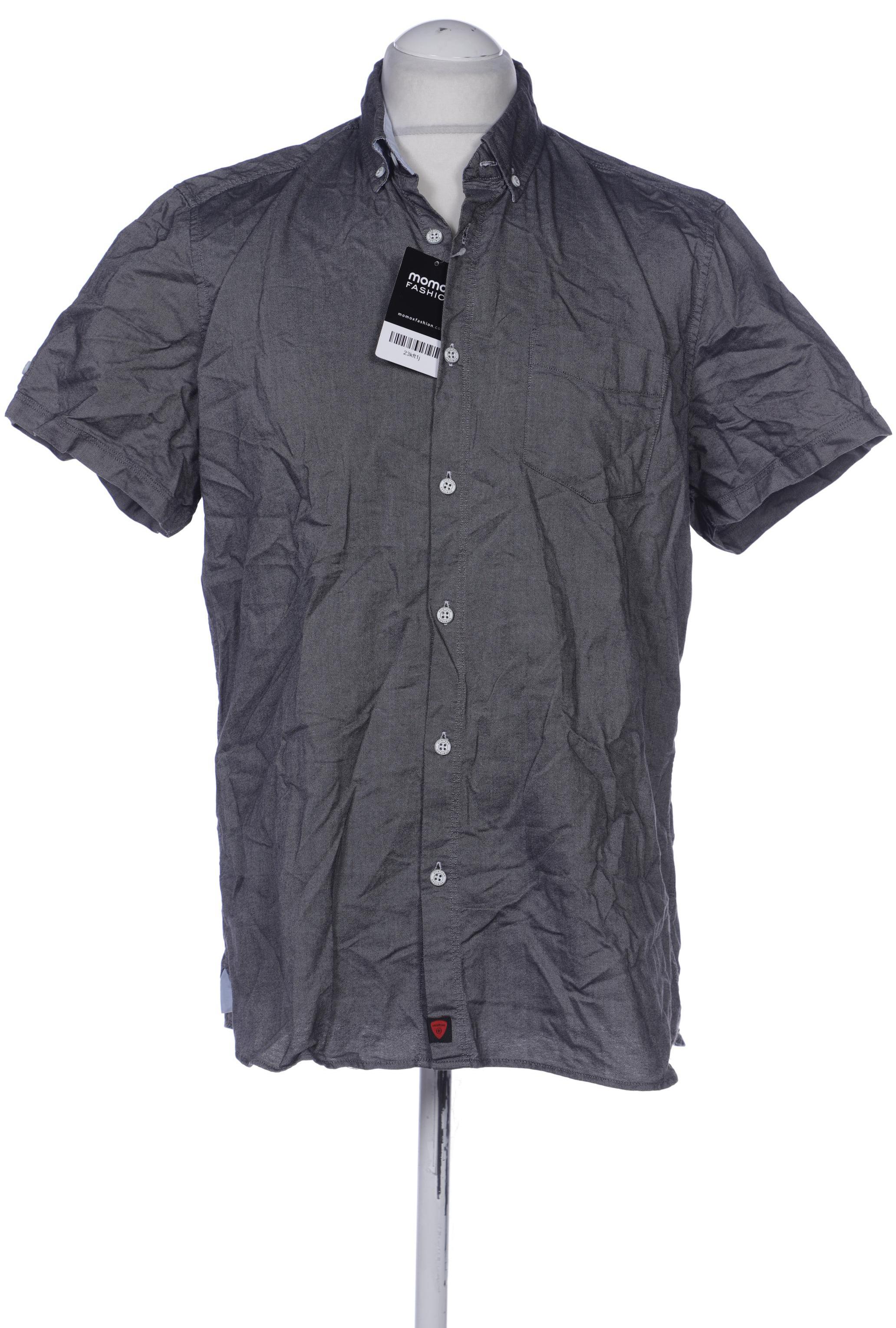

Strellson Herren Hemd, grau, Gr. 52