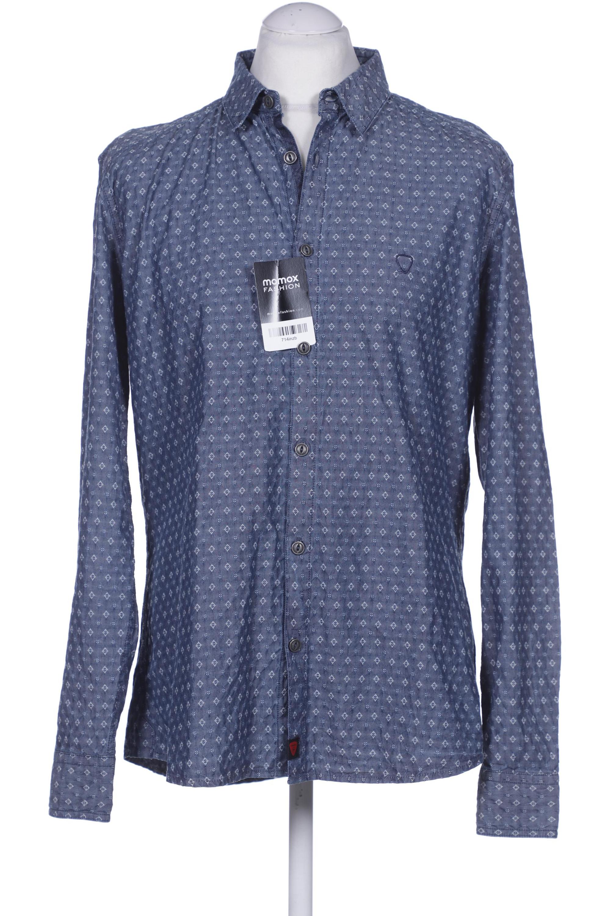 

Strellson Herren Hemd, blau