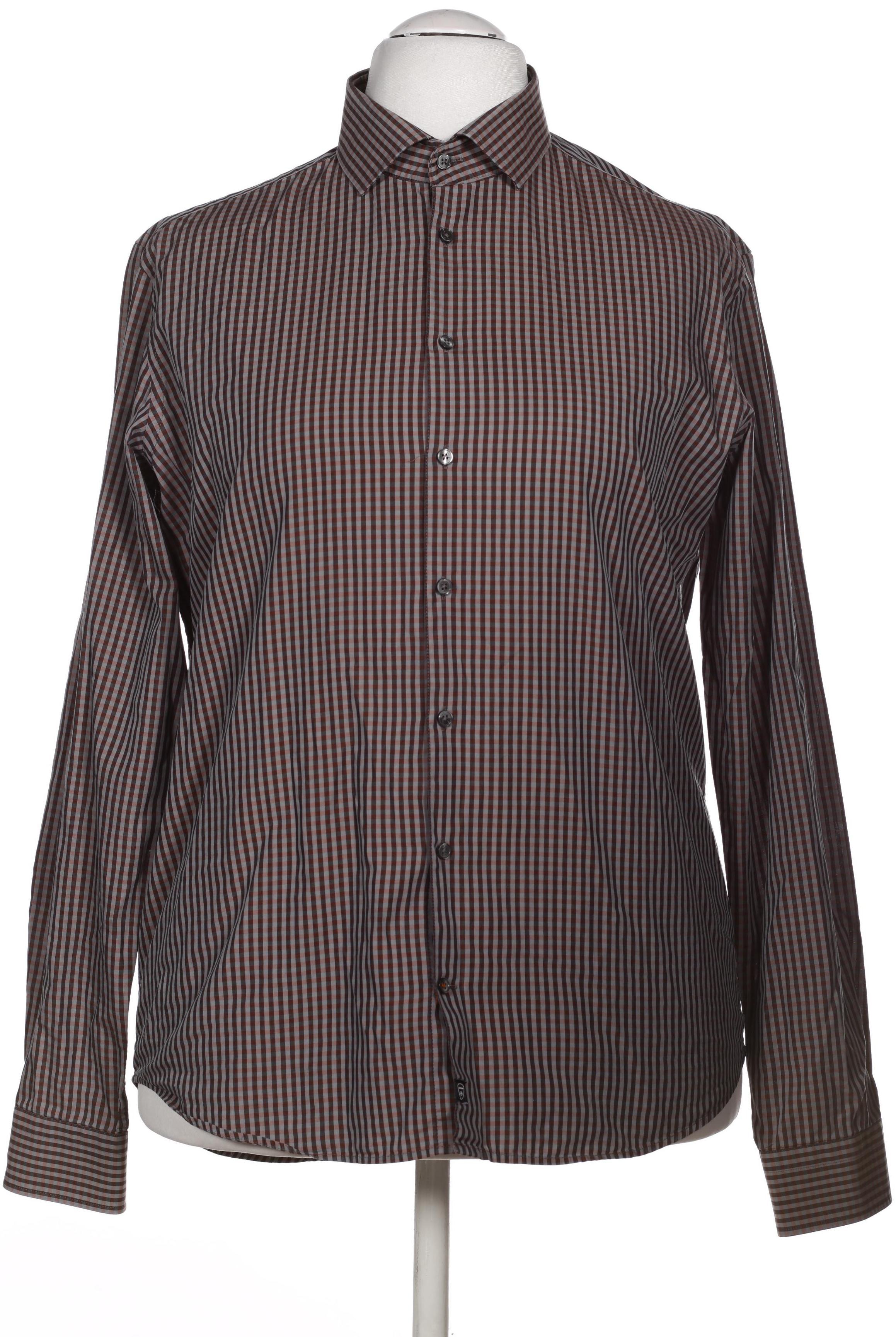 

Strellson Herren Hemd, braun, Gr.