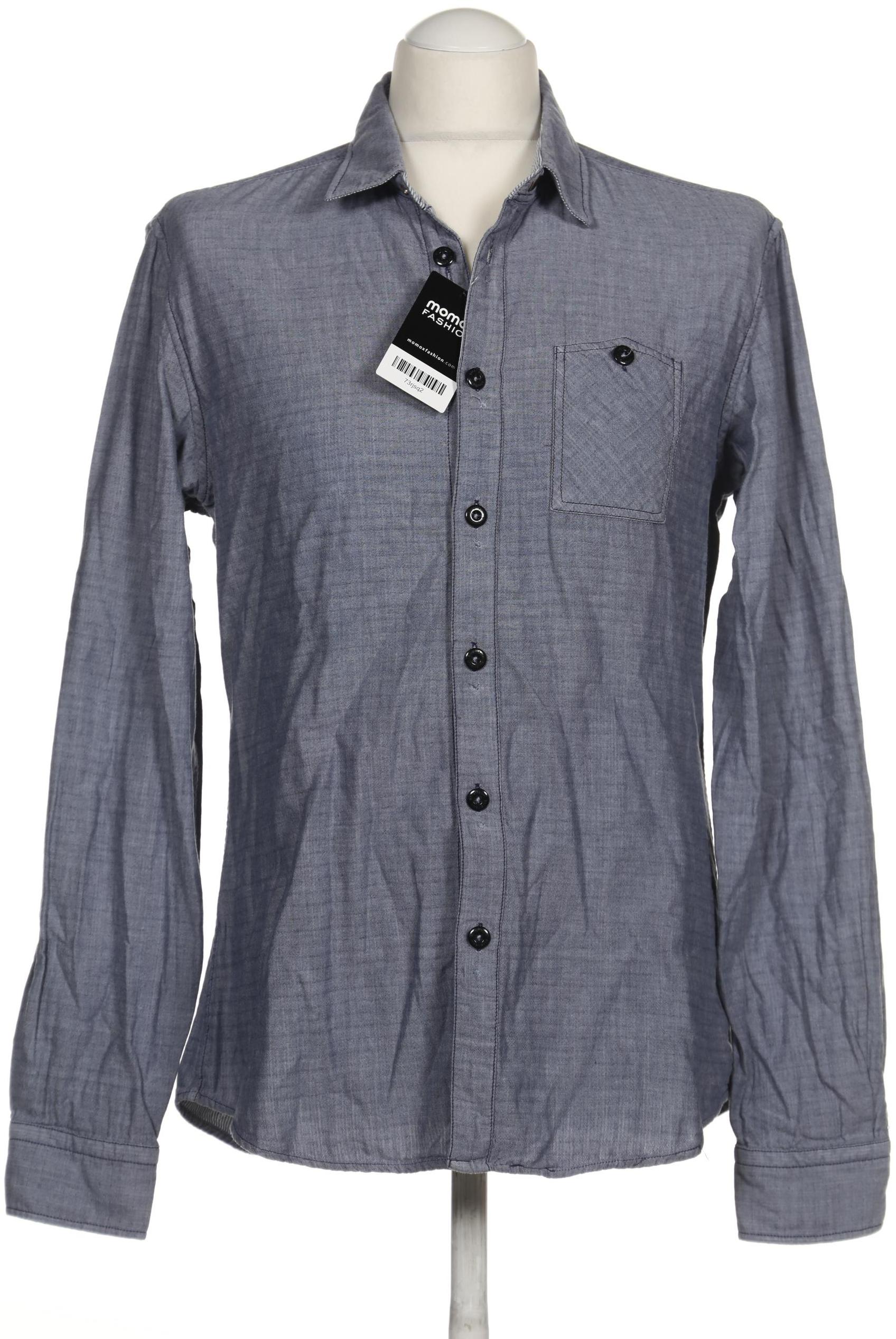 

Strellson Herren Hemd, blau