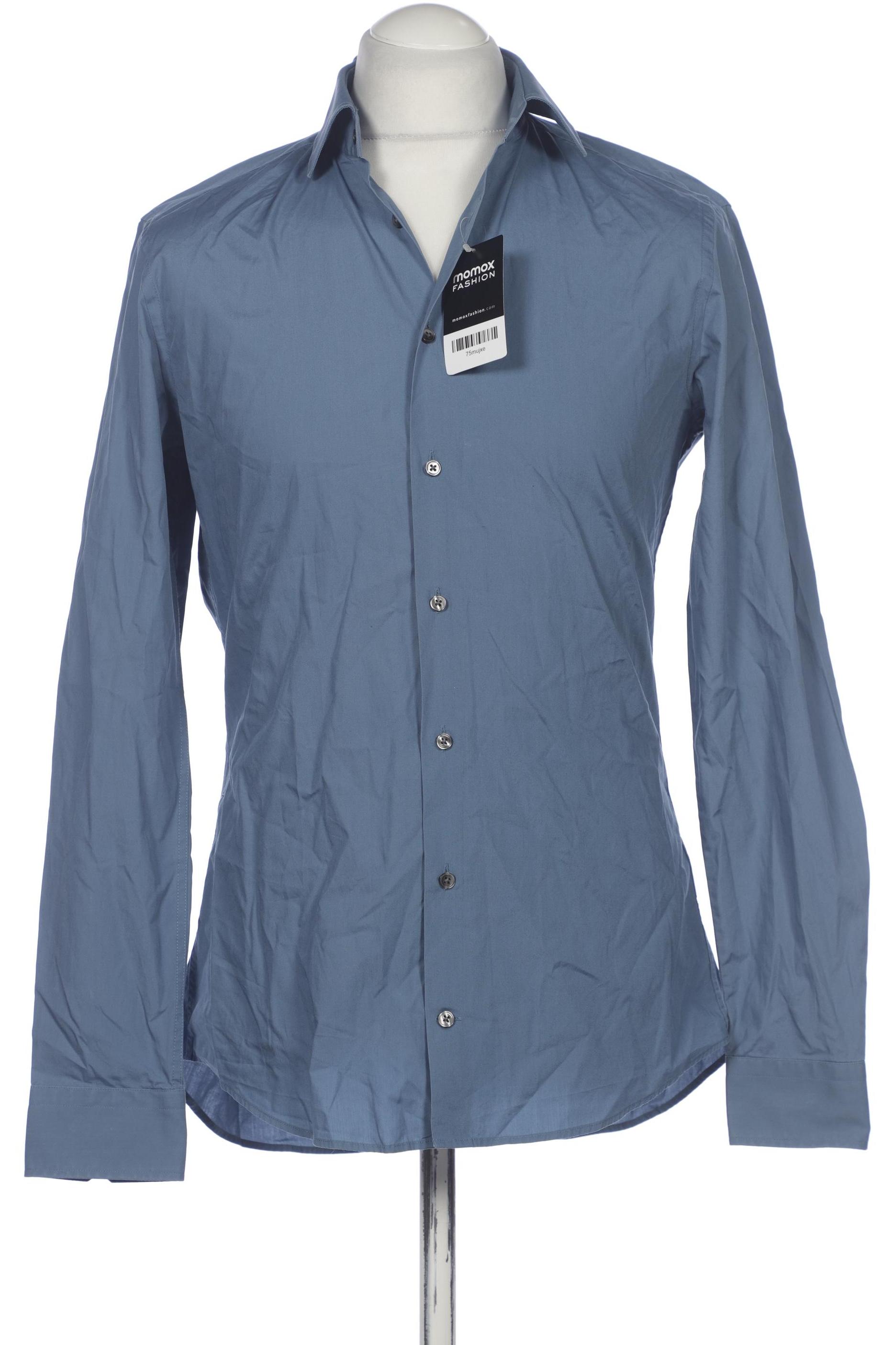 

Strellson Herren Hemd, blau, Gr. 48
