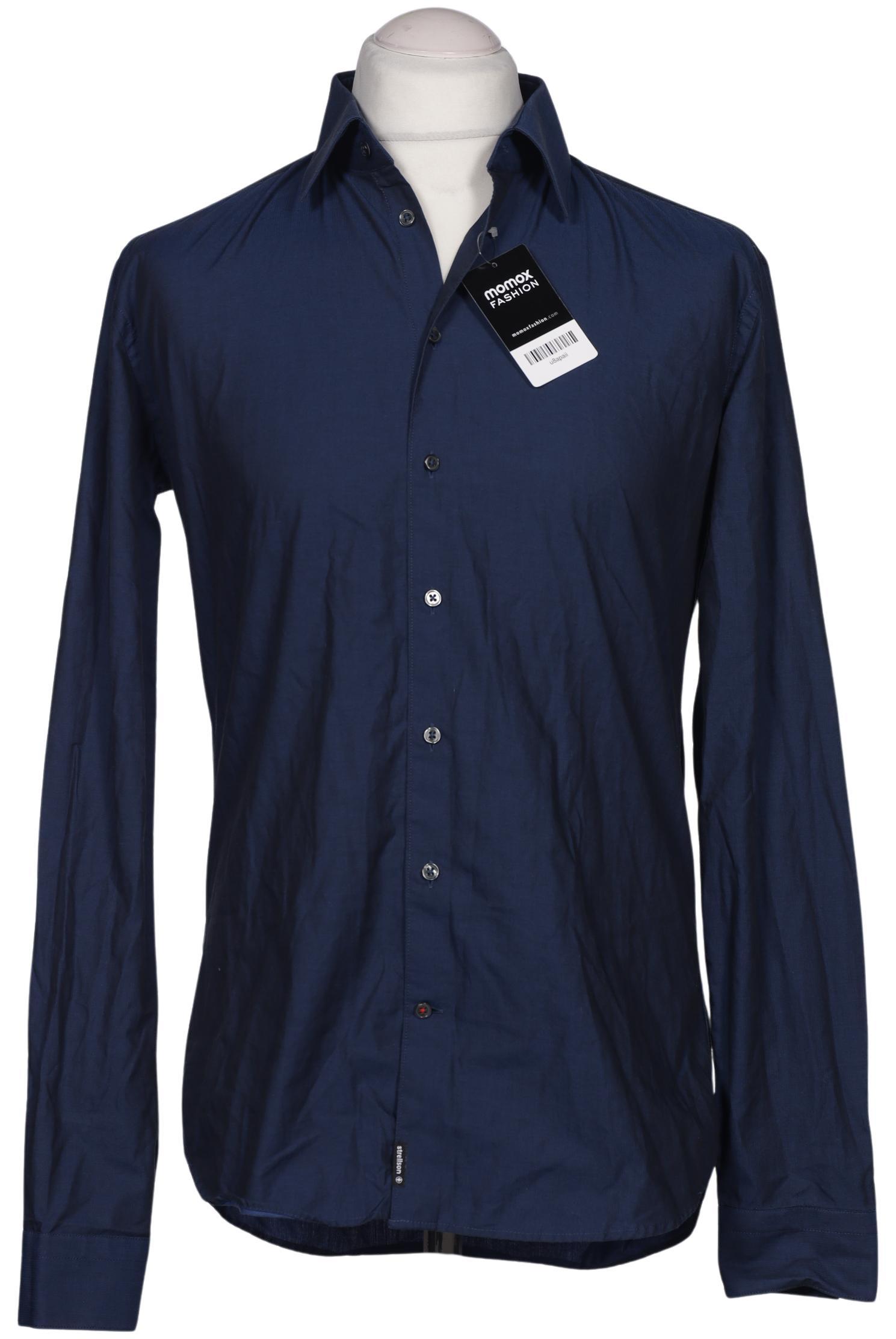 

Strellson Herren Hemd, marineblau, Gr. 52