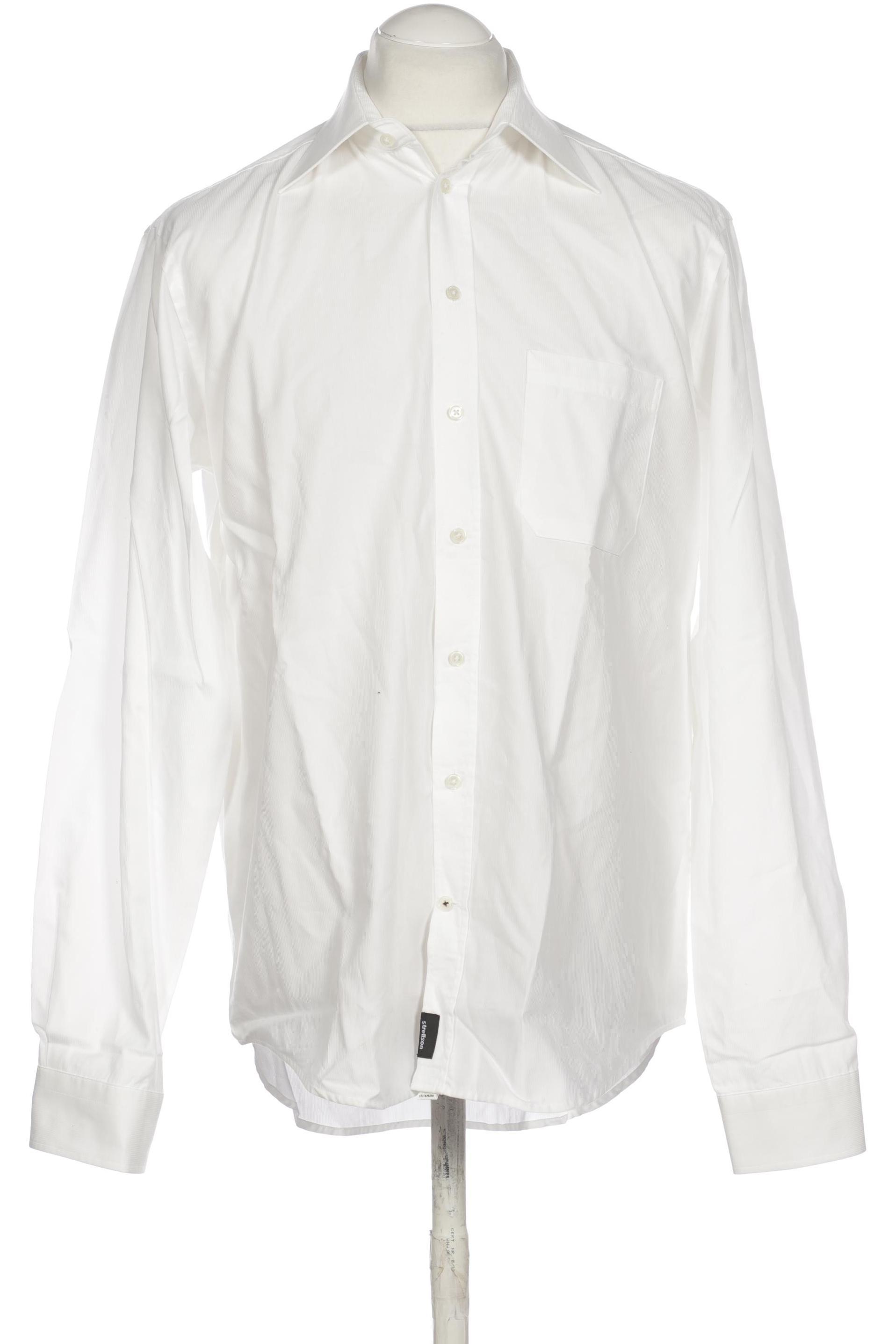 

Strellson Herren Hemd, weiß, Gr.