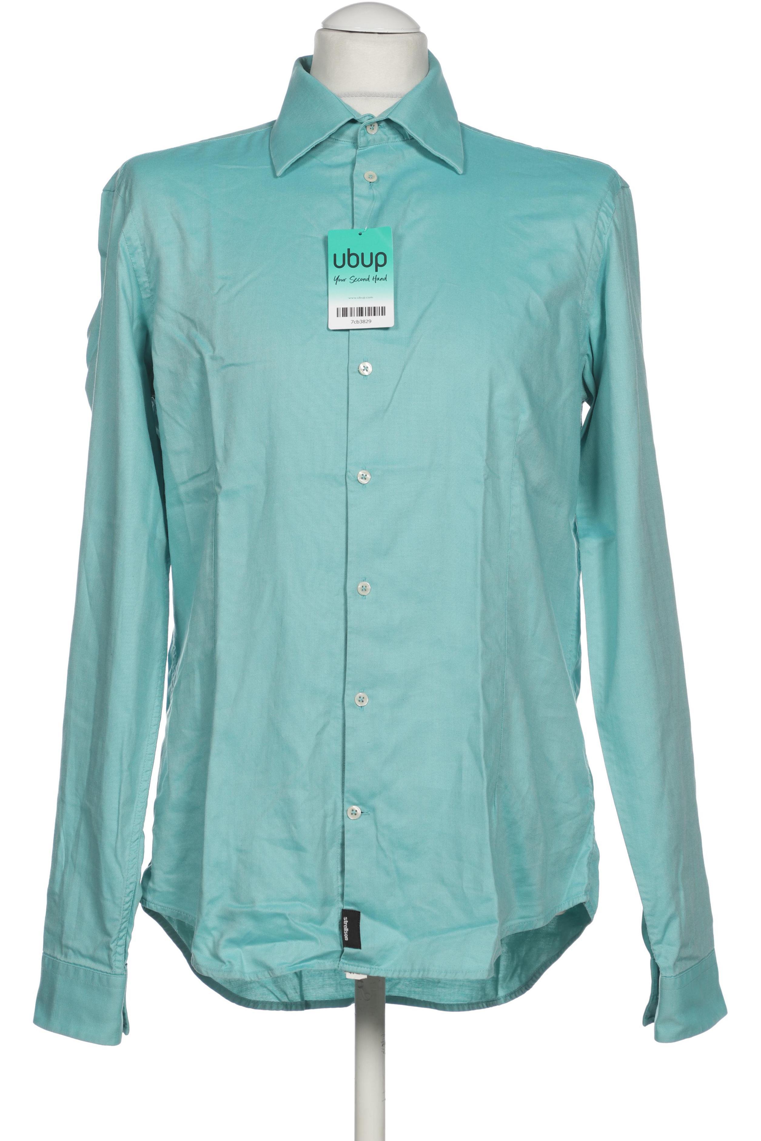 

Strellson Herren Hemd, türkis, Gr.