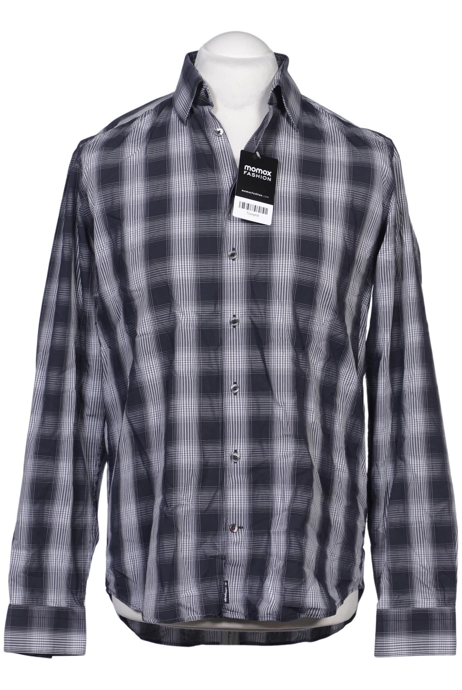 

Strellson Herren Hemd, grau, Gr. 48