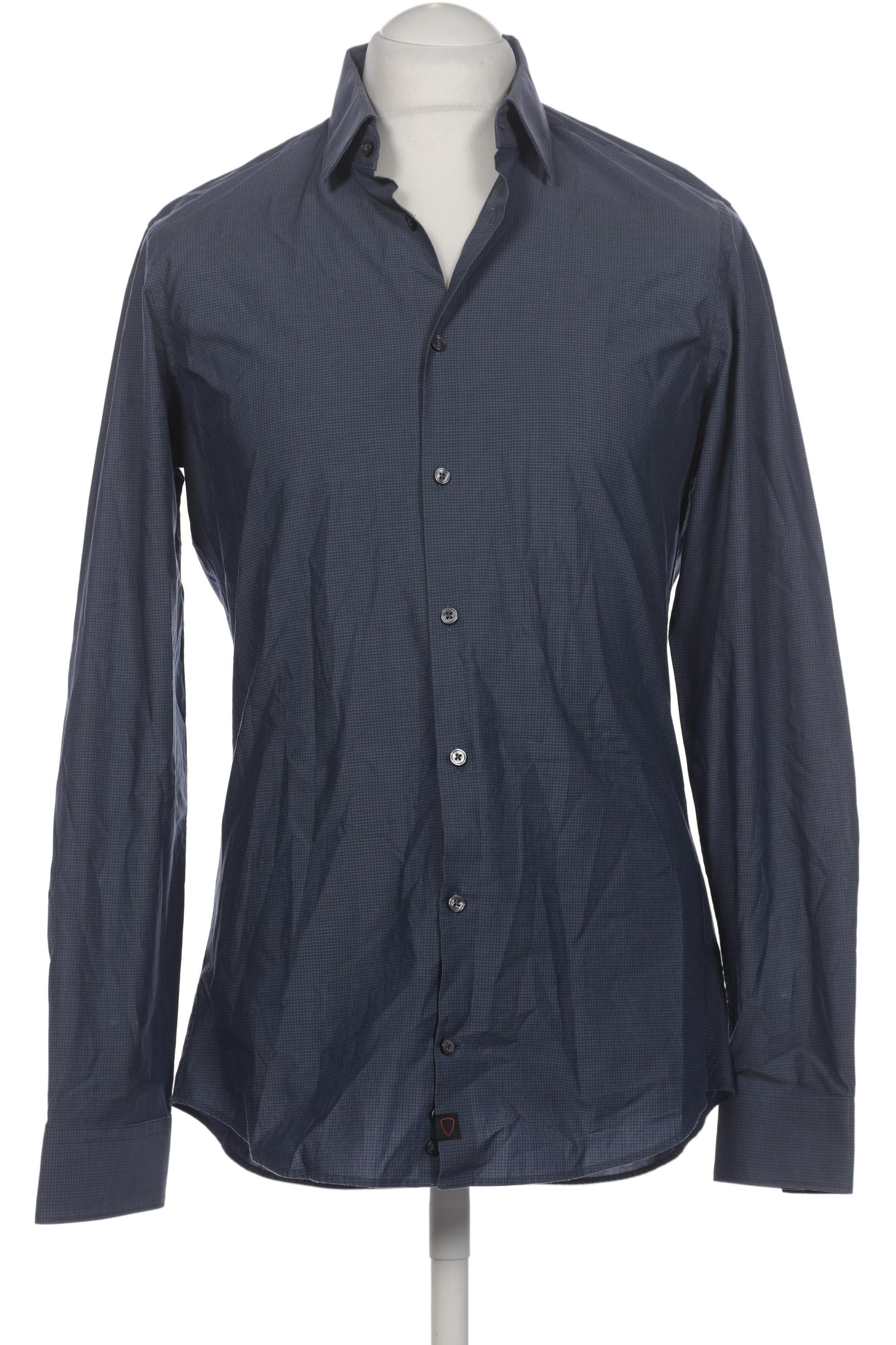 

Strellson Herren Hemd, marineblau, Gr. 50