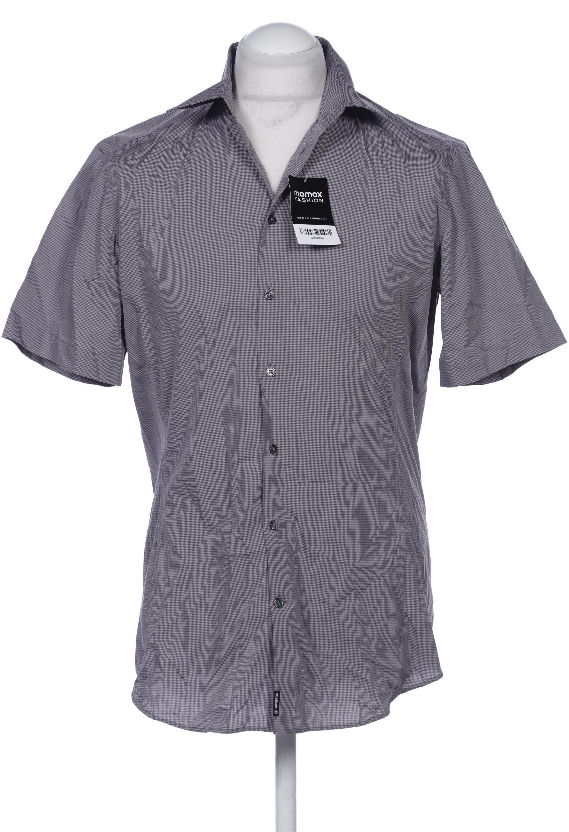 

Strellson Herren Hemd, grau, Gr. 50