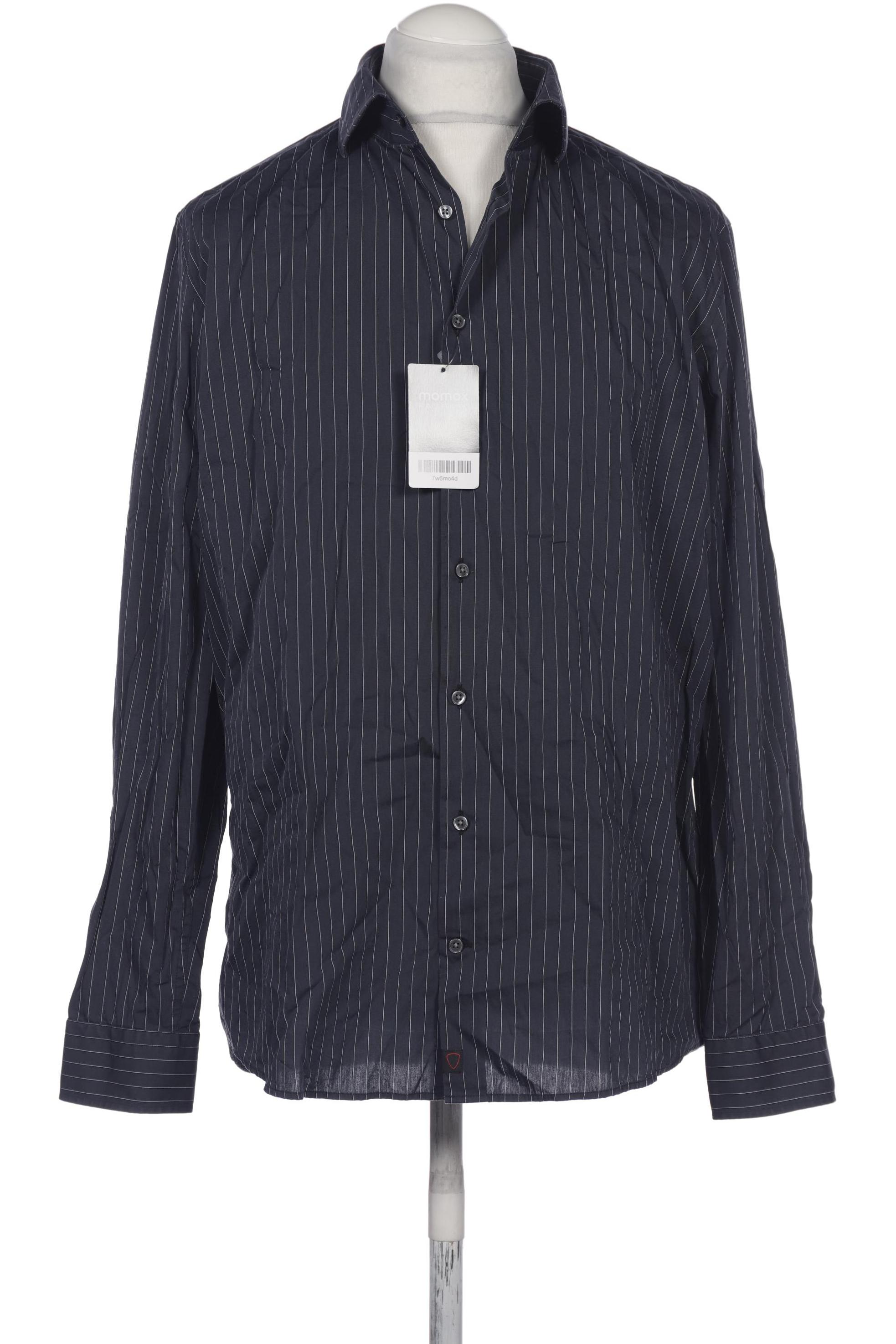 

Strellson Herren Hemd, marineblau