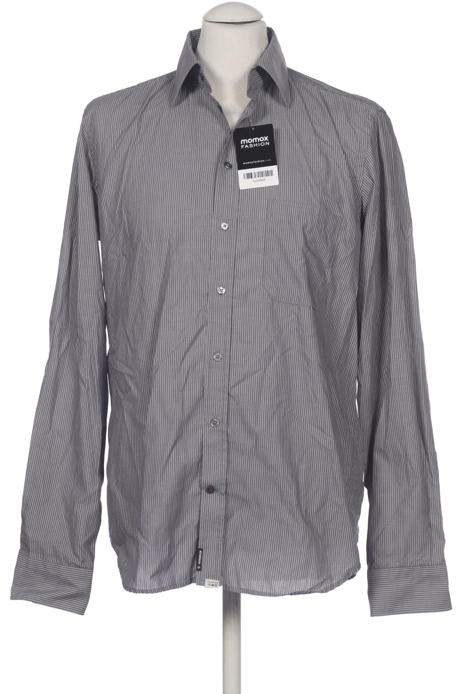

Strellson Herren Hemd, grau, Gr. 50