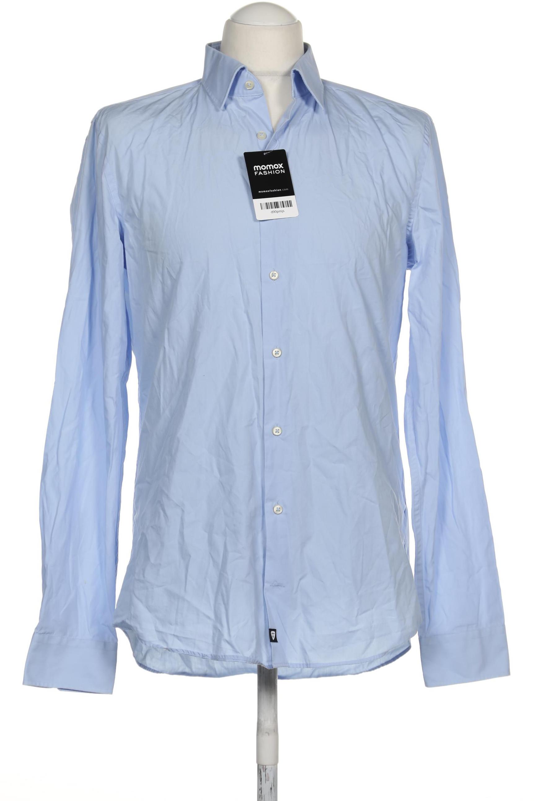 

Strellson Herren Hemd, hellblau, Gr. 48