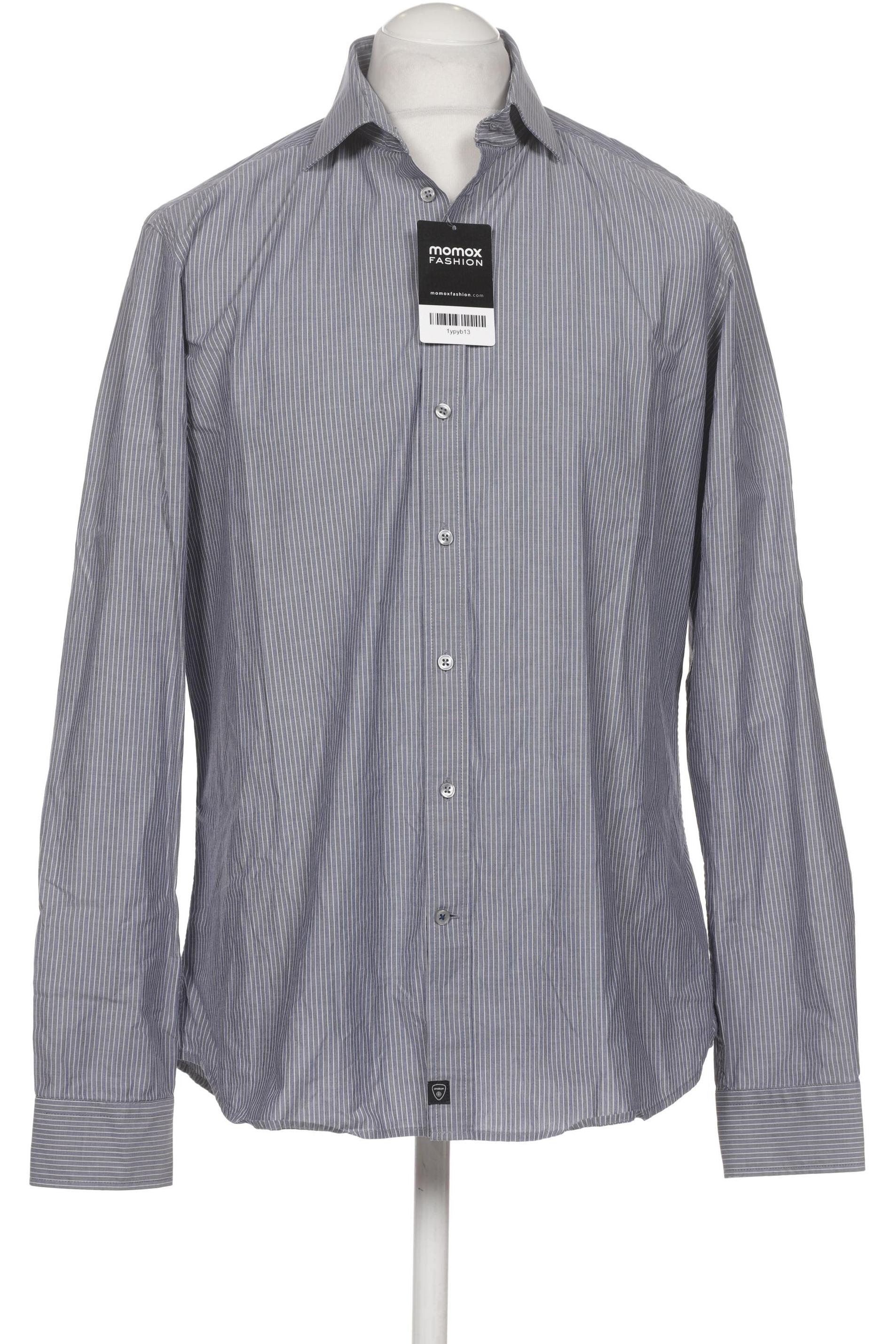 

Strellson Herren Hemd, blau, Gr. 52