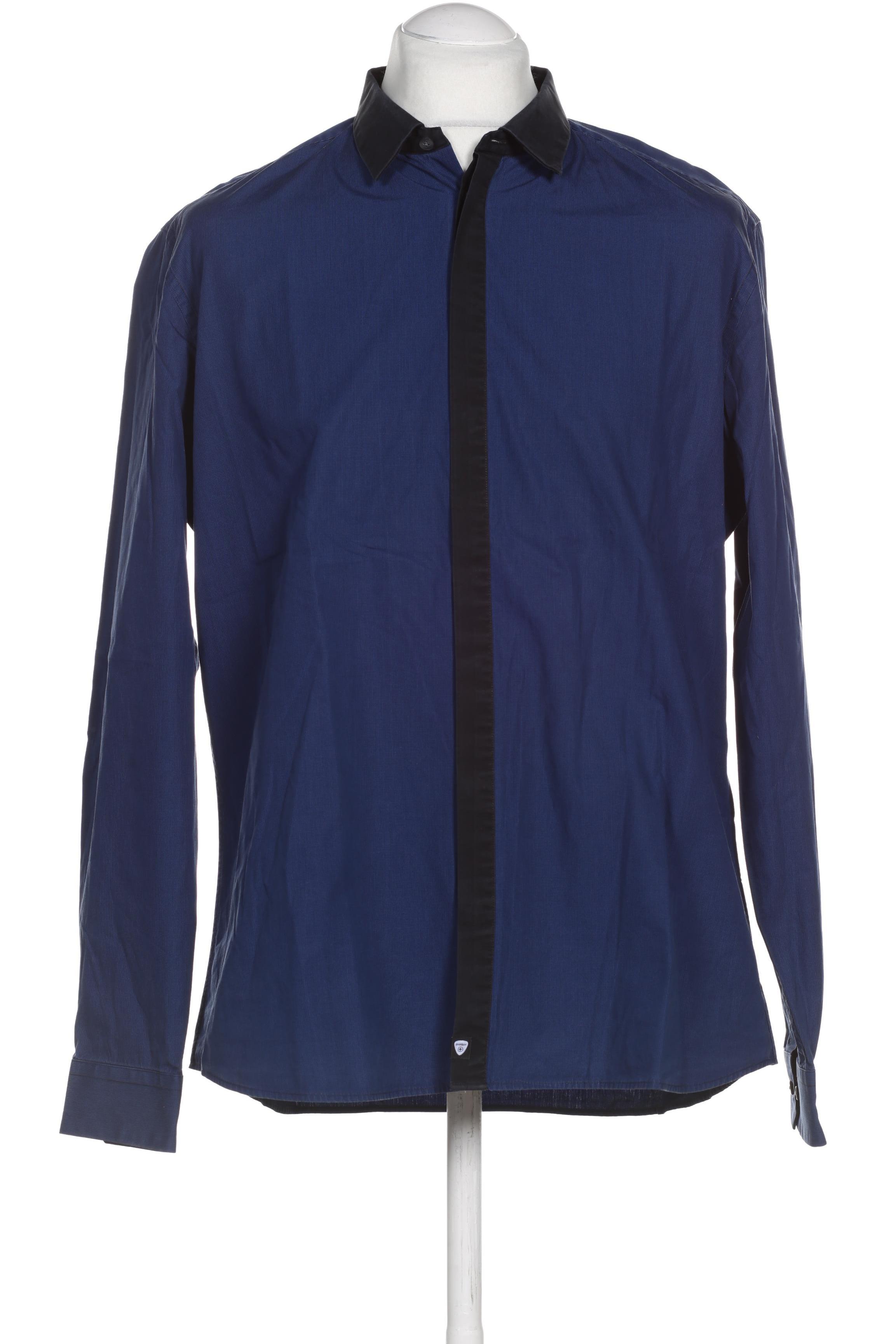 

Strellson Herren Hemd, blau, Gr. 43