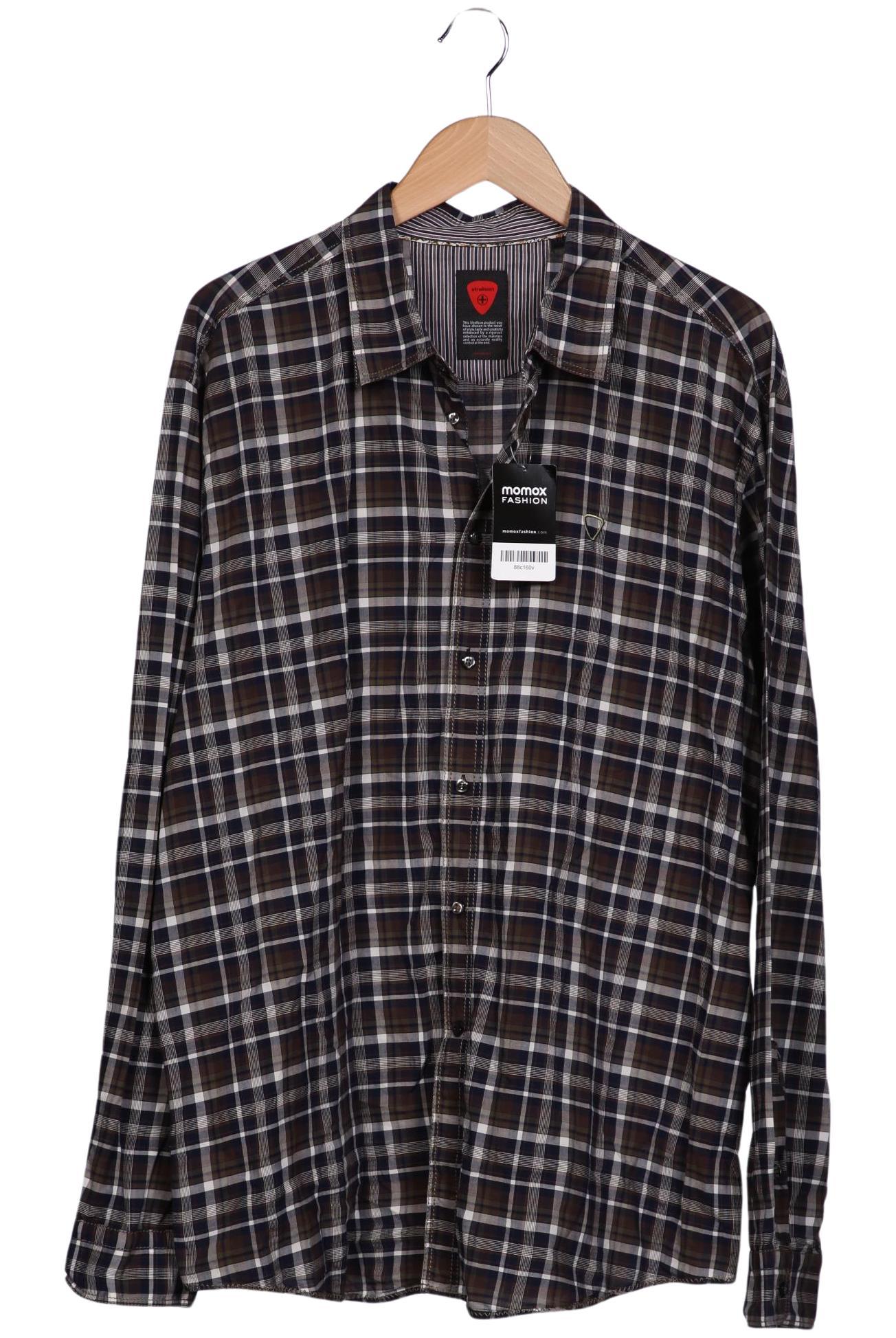 

Strellson Herren Hemd, braun, Gr. 56