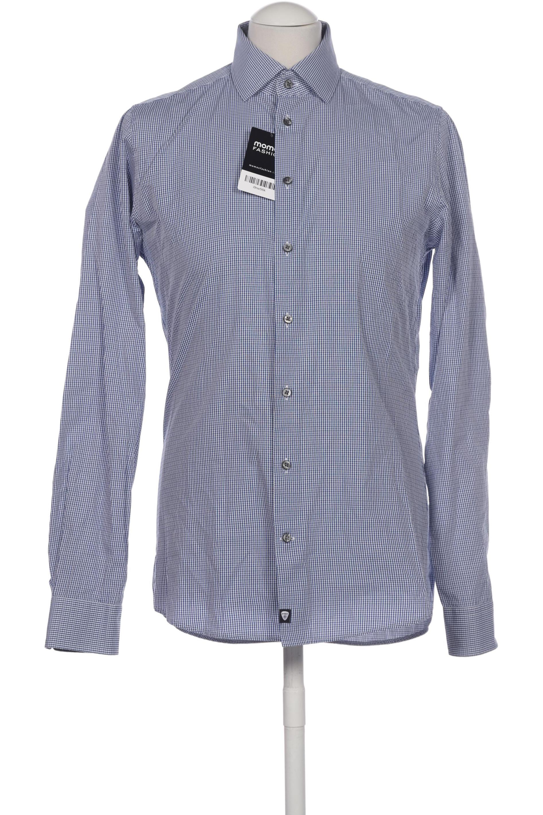 

Strellson Herren Hemd, blau, Gr. 46