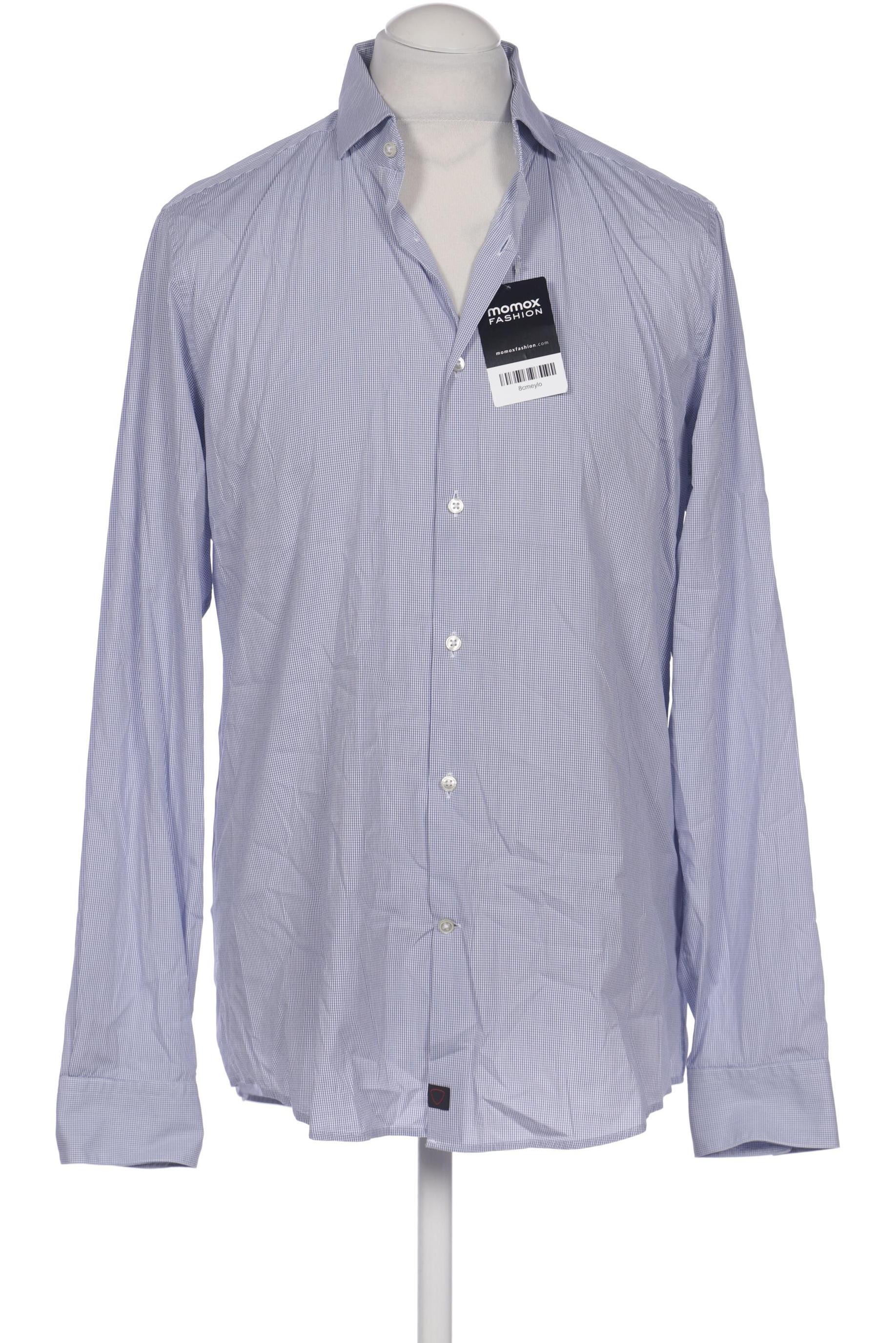 

Strellson Herren Hemd, blau, Gr. 52