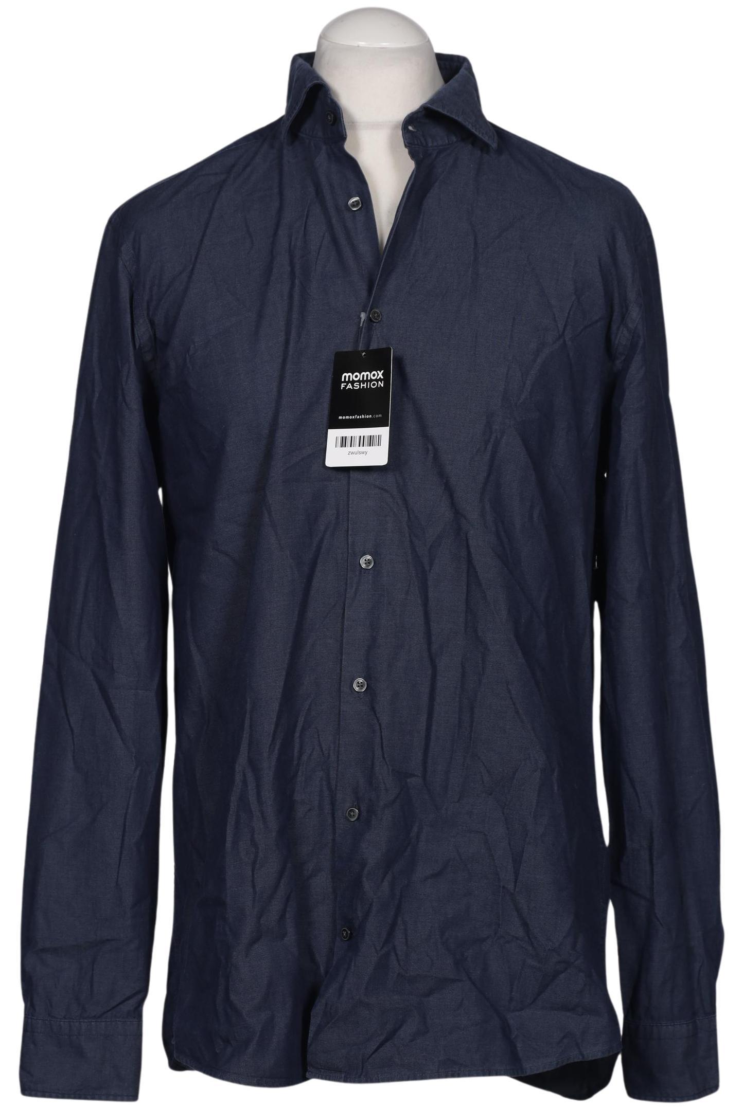 

Strellson Herren Hemd, marineblau, Gr. 54