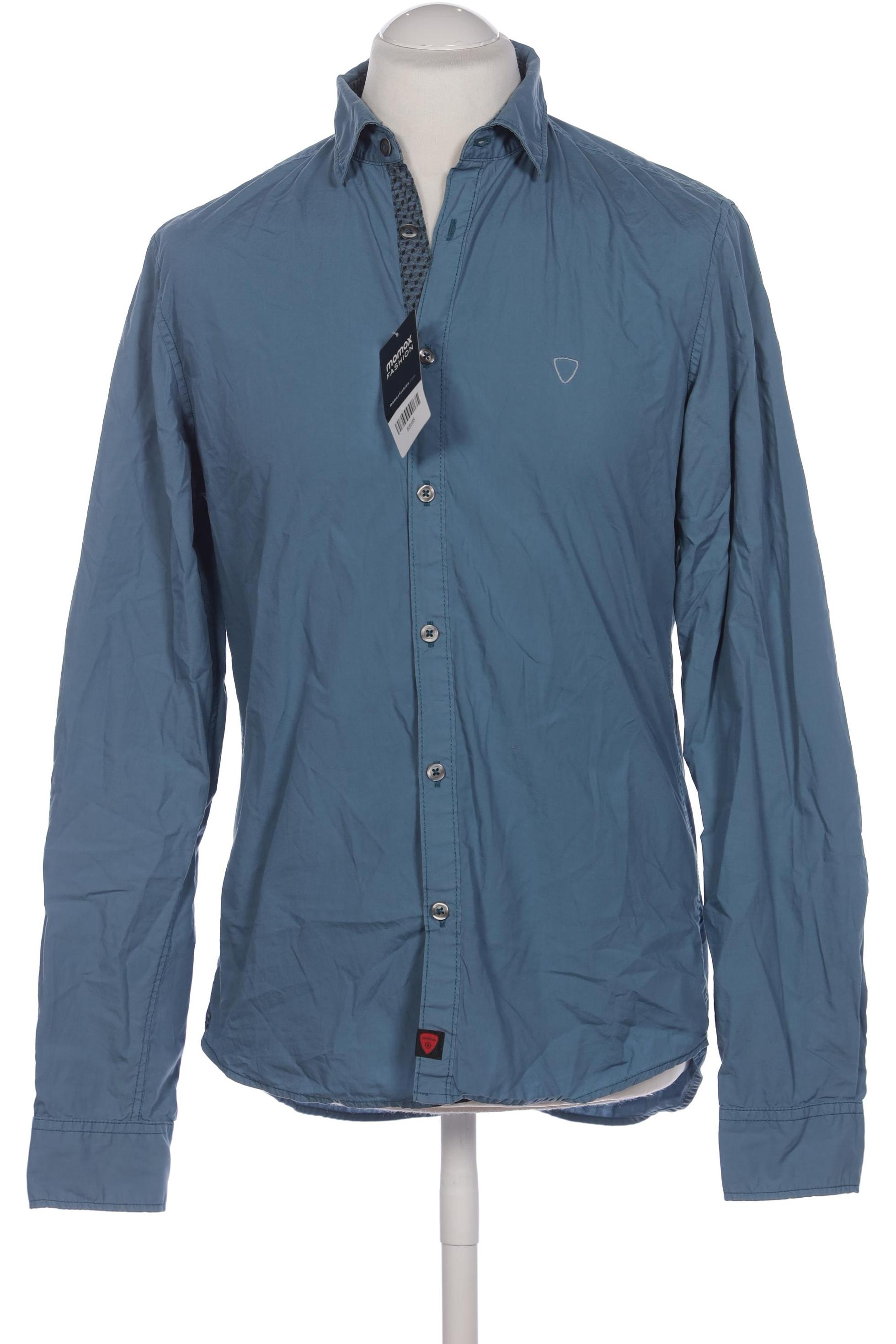 

Strellson Herren Hemd, blau, Gr. 48