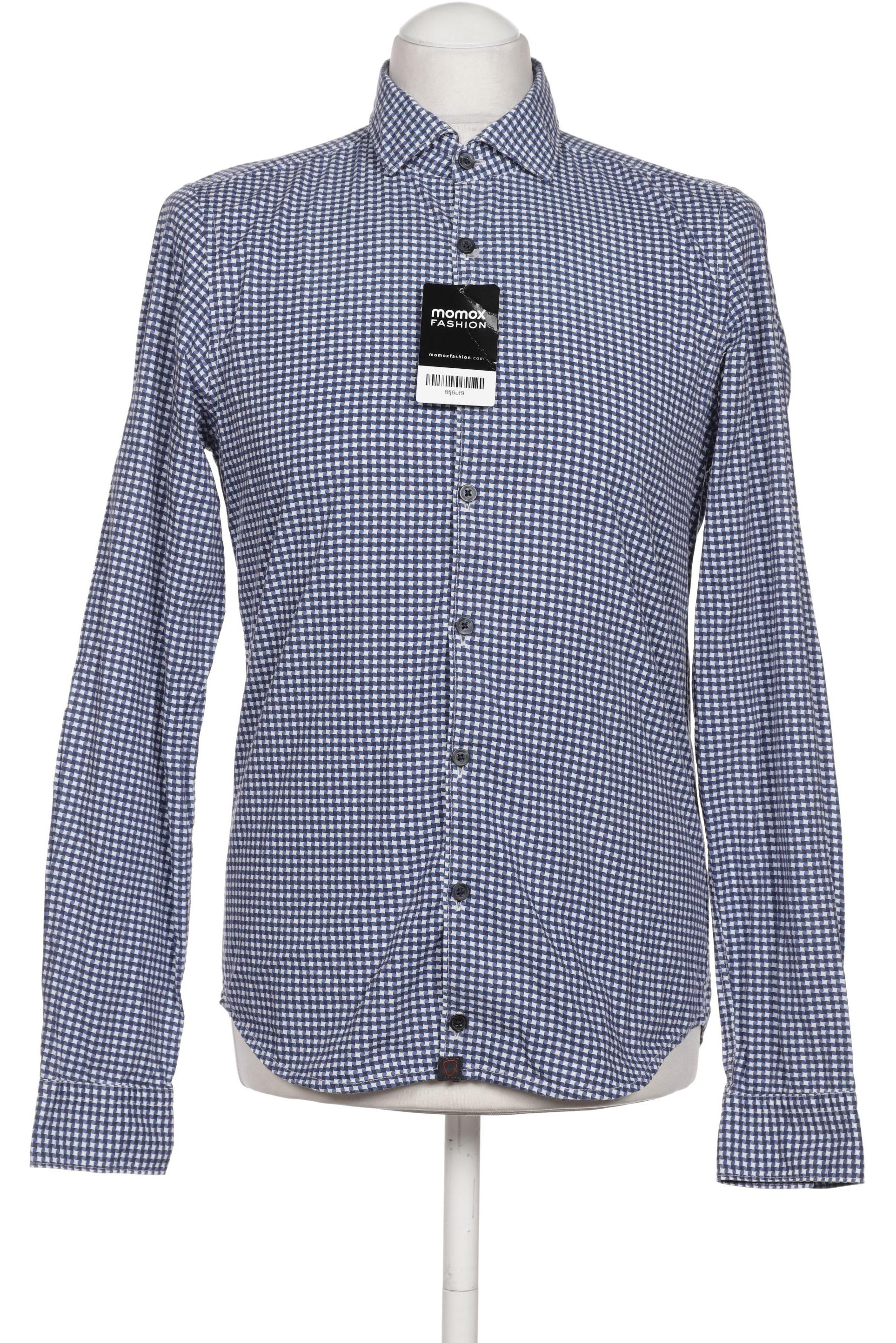 

Strellson Herren Hemd, marineblau