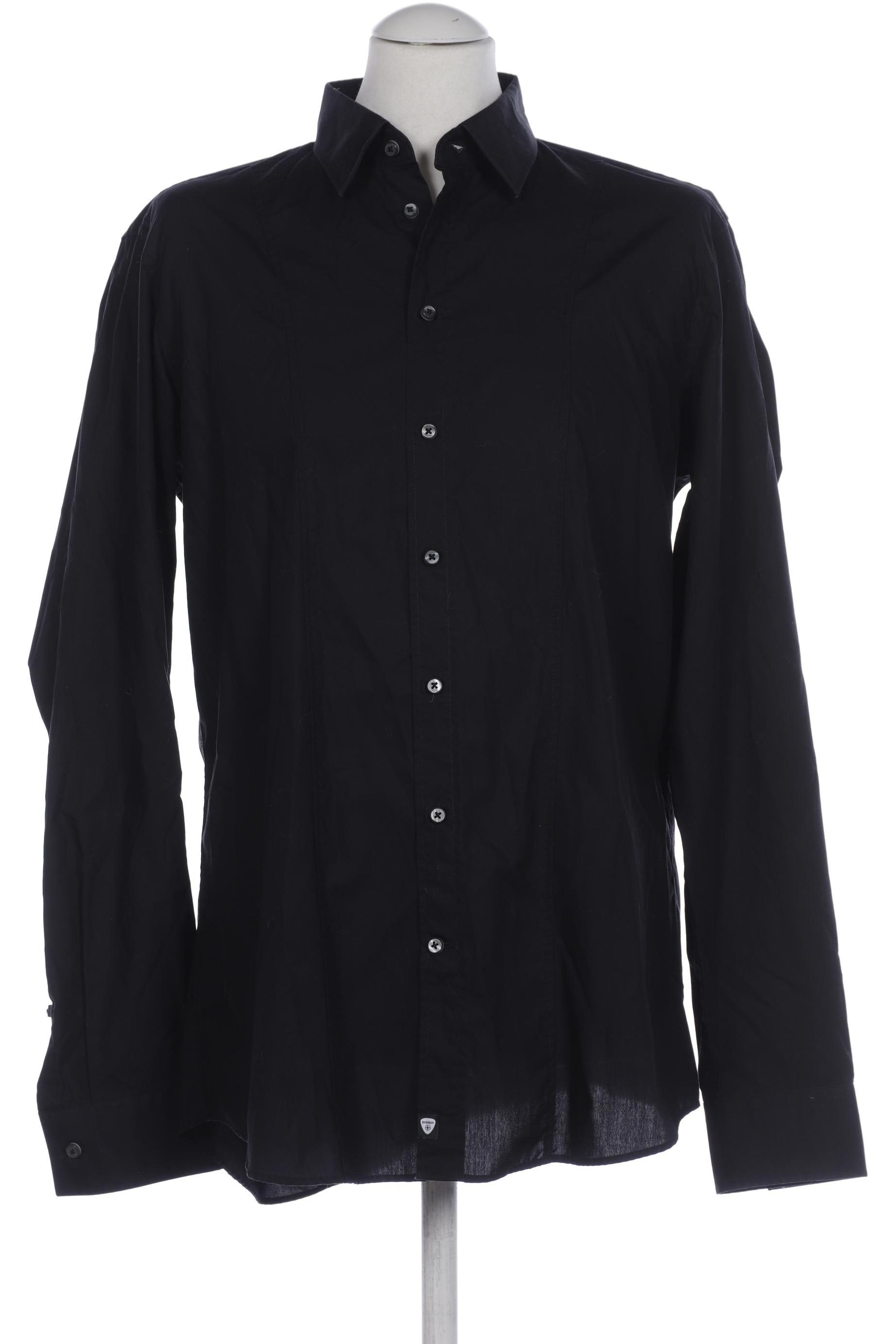 

Strellson Herren Hemd, schwarz, Gr. 52