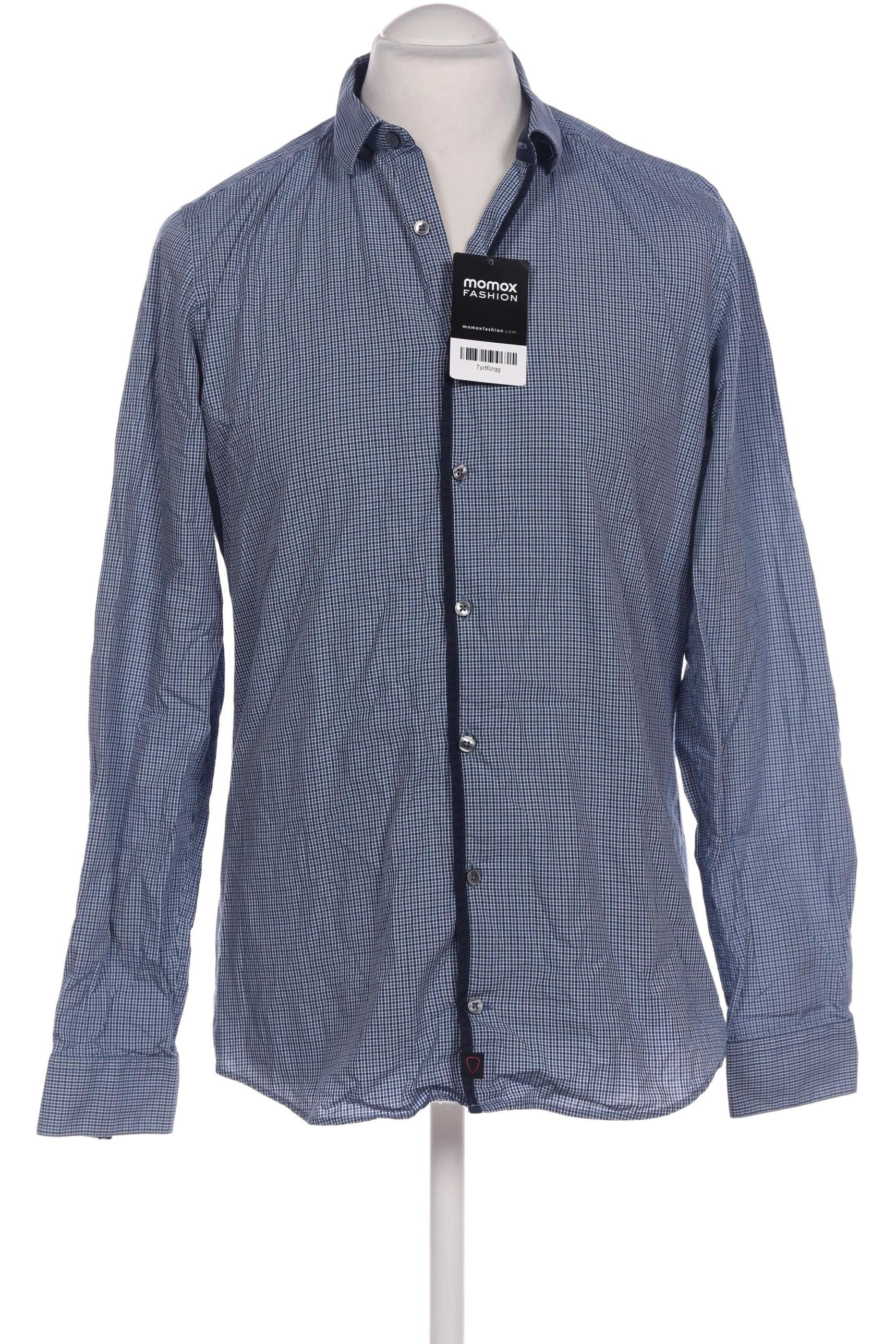 

Strellson Herren Hemd, blau, Gr. 50