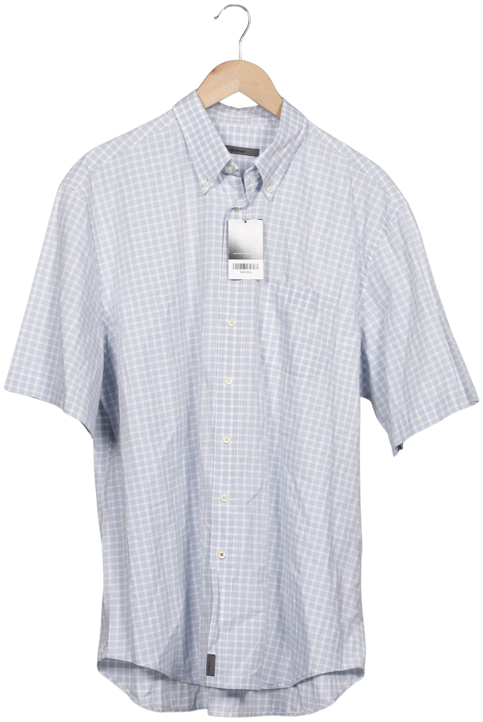 

Strellson Herren Hemd, hellblau, Gr. 56