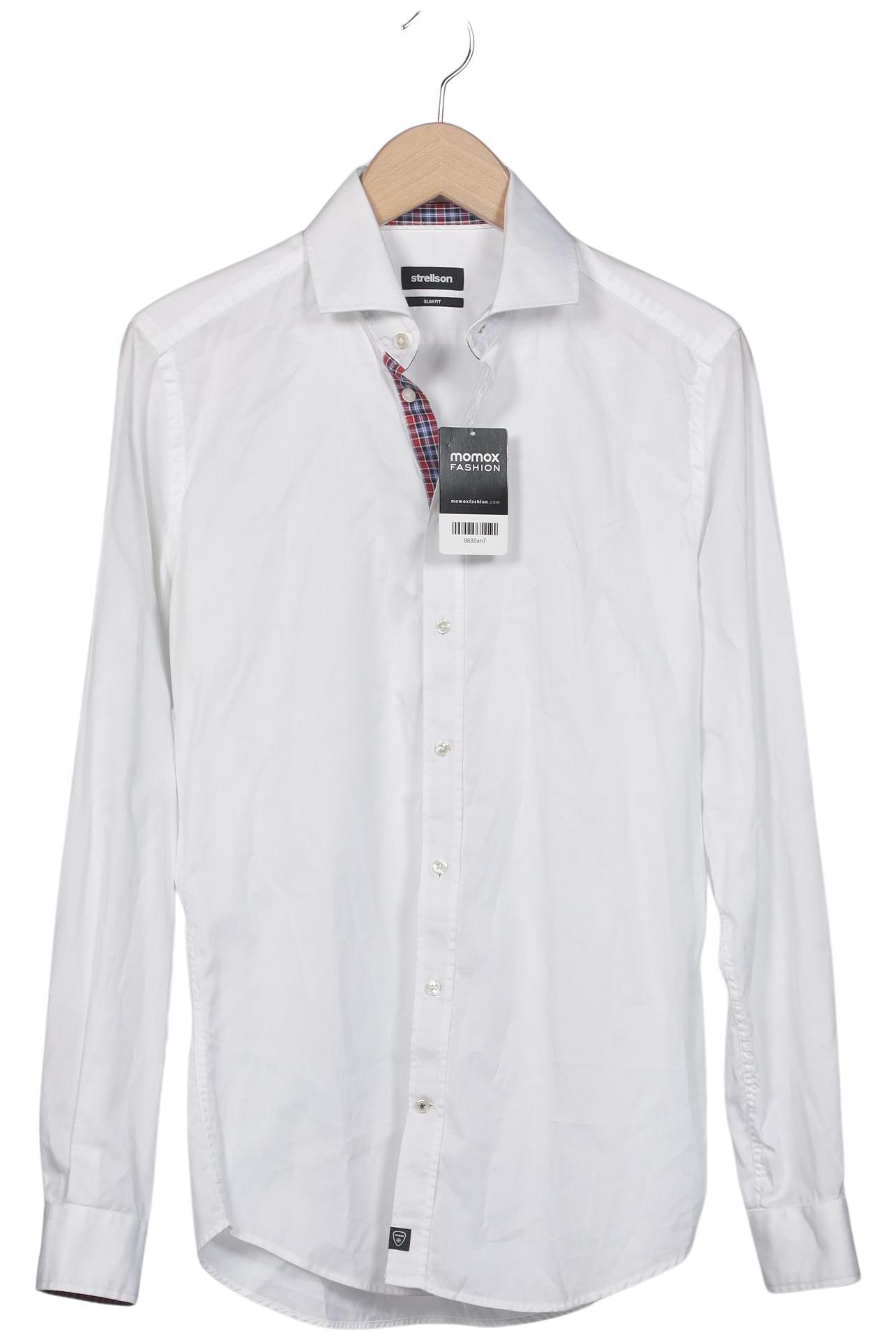 

Strellson Herren Hemd, weiß, Gr. 46
