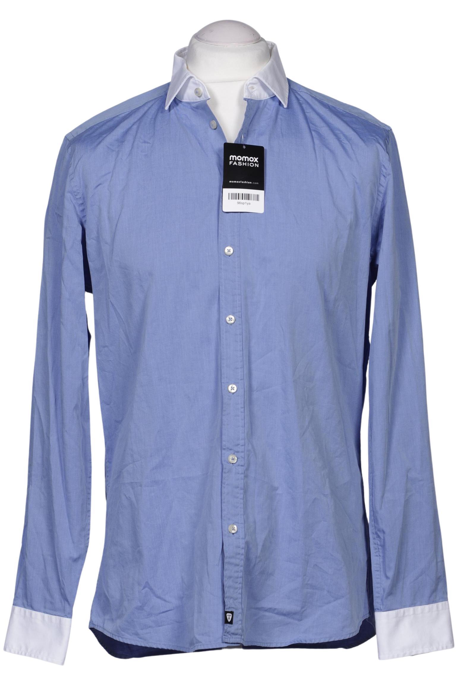 

Strellson Herren Hemd, blau, Gr. 52
