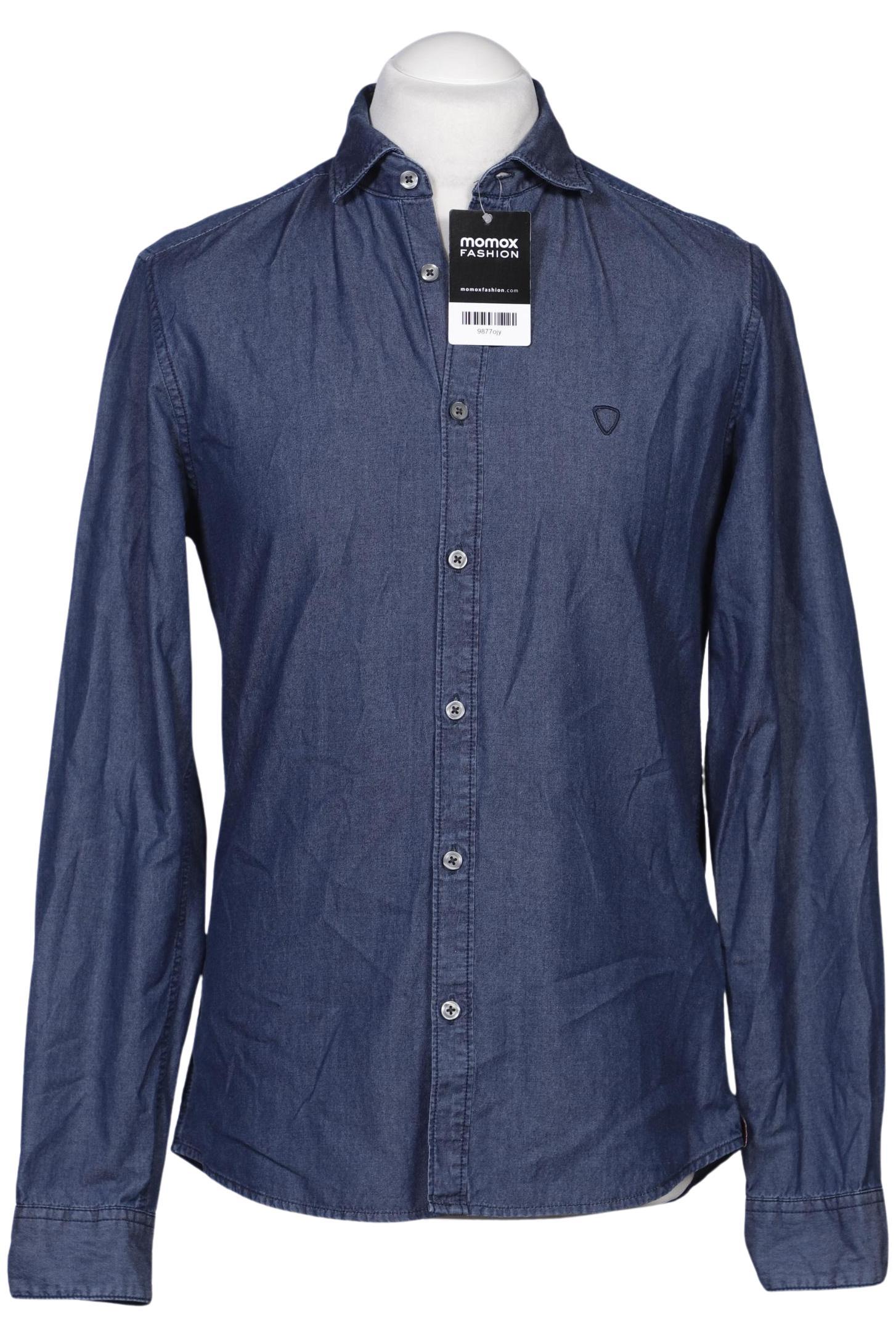 

Strellson Herren Hemd, blau, Gr. 48