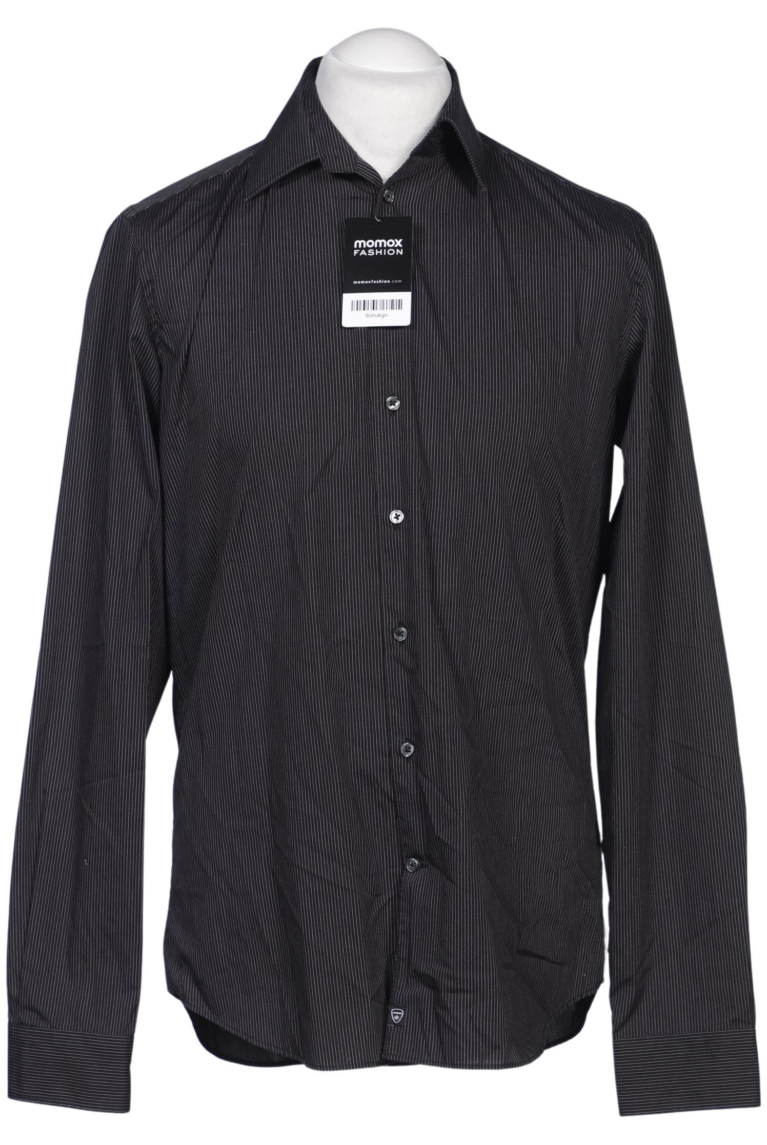 

Strellson Herren Hemd, grau, Gr. 48