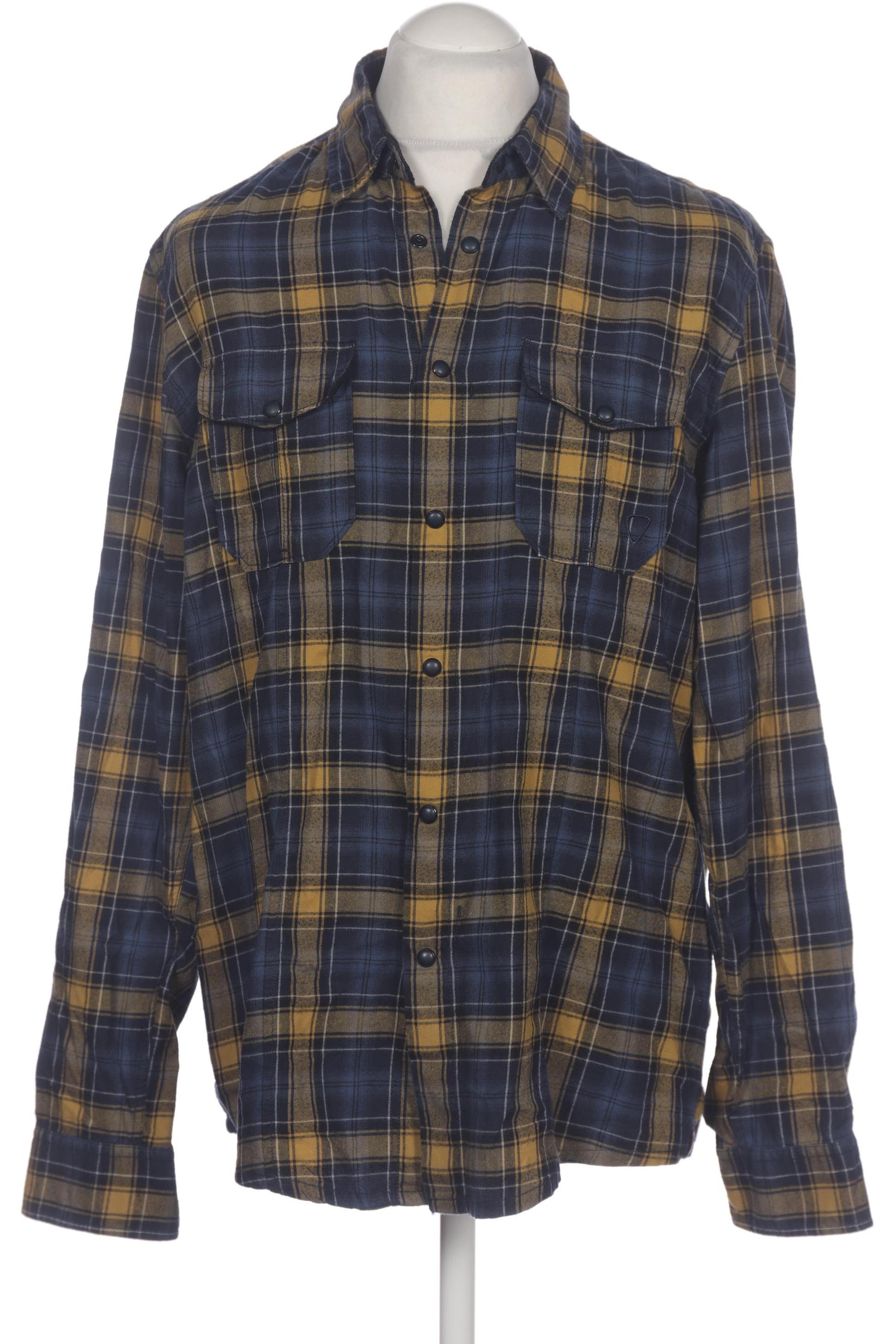 

Strellson Herren Hemd, marineblau, Gr. 52