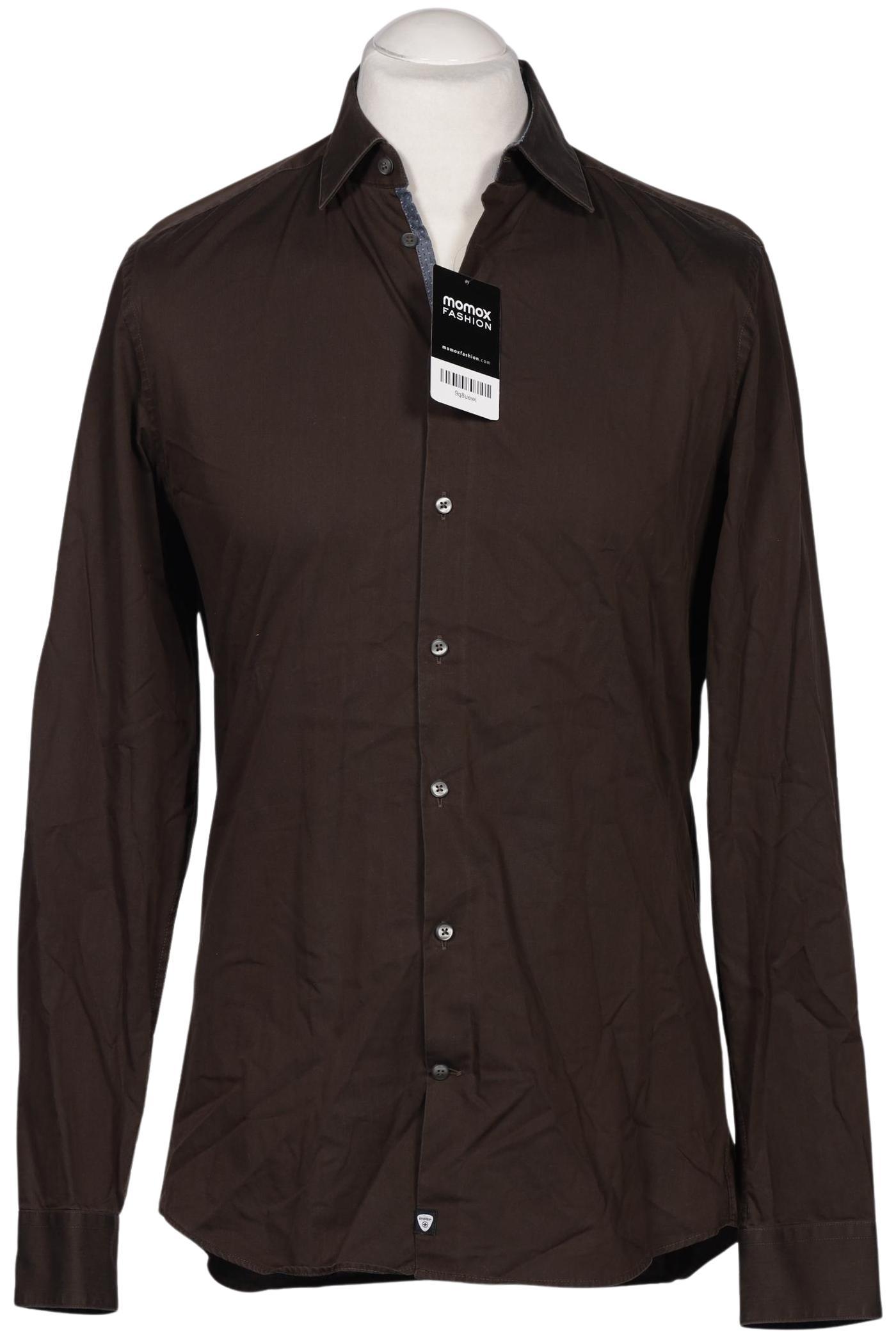 

Strellson Herren Hemd, braun, Gr. 48