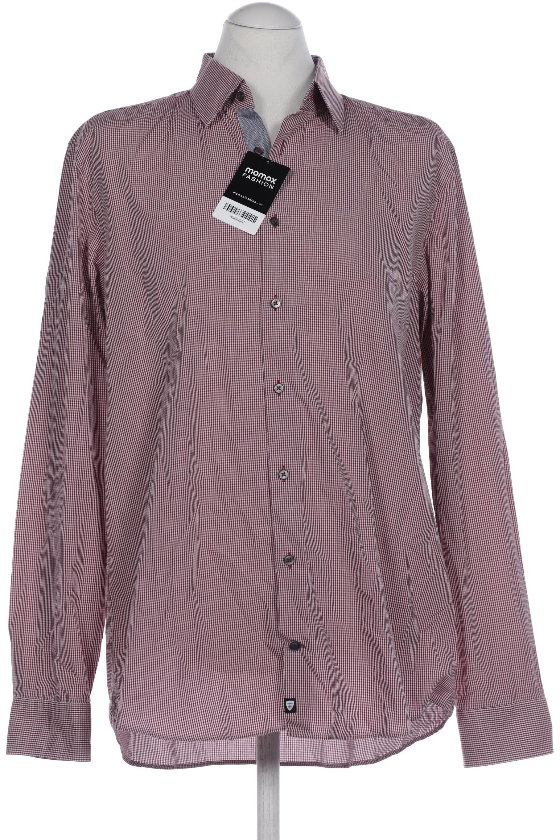 

Strellson Herren Hemd, rot, Gr. 52