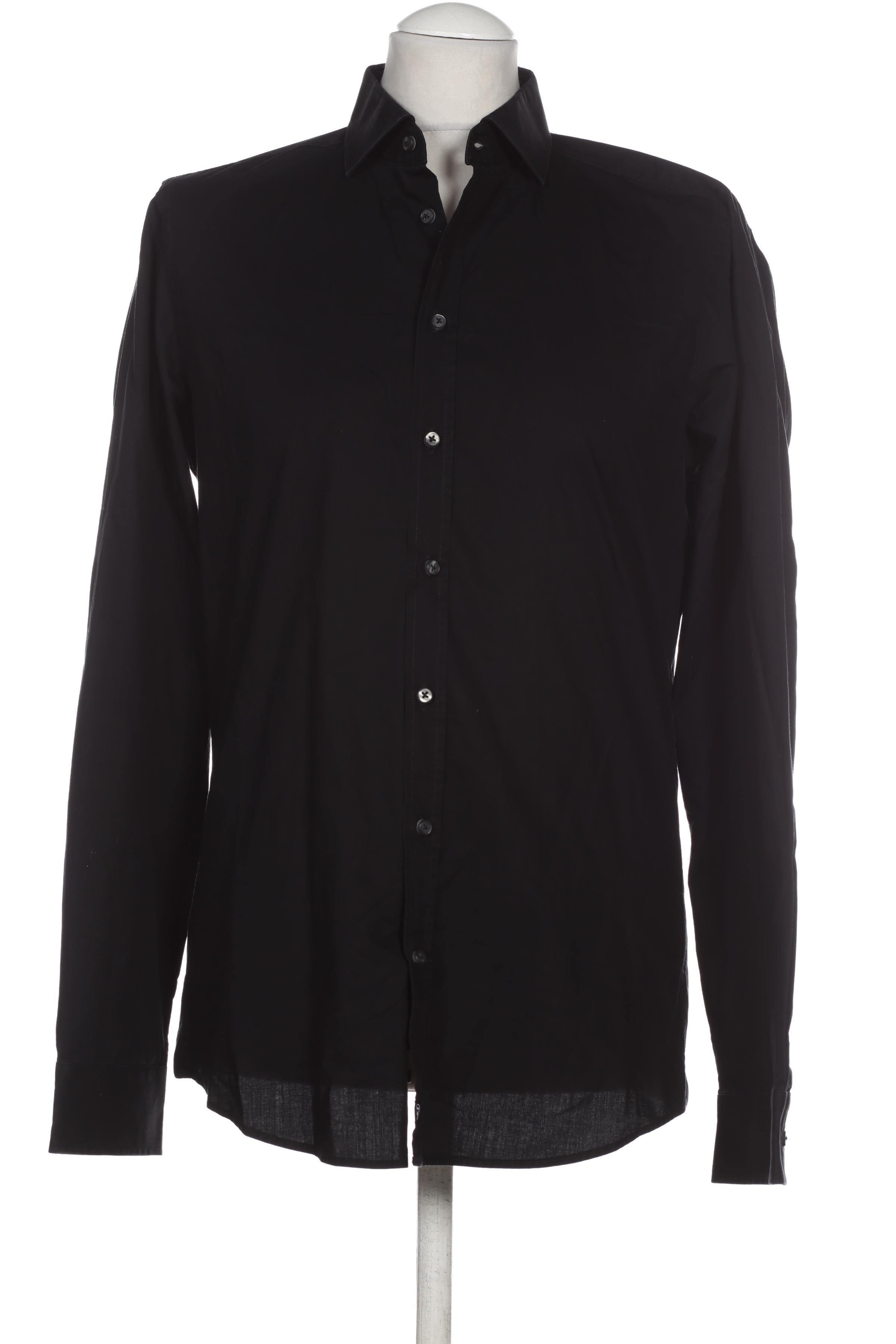 

Strellson Herren Hemd, schwarz, Gr. 50