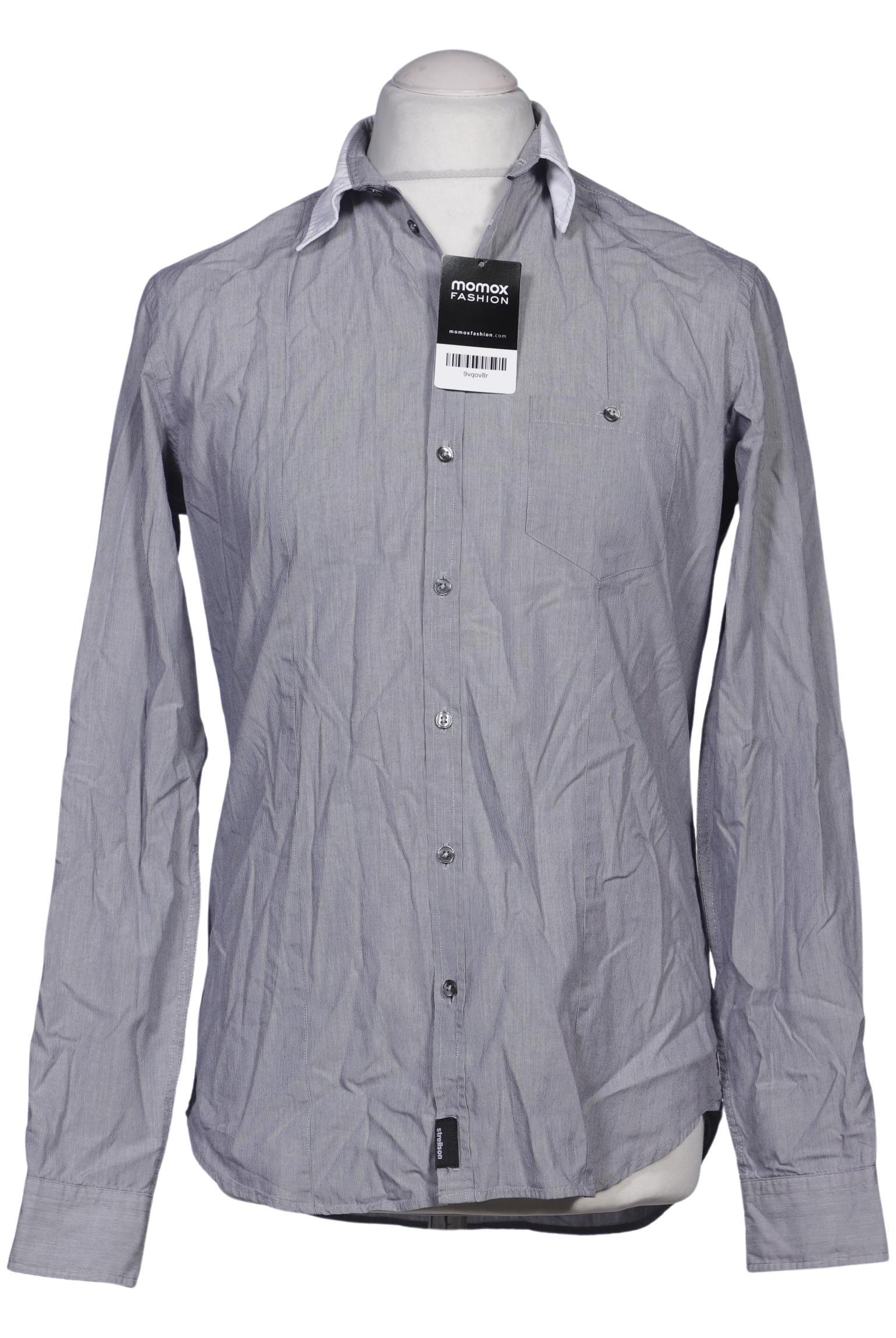 

Strellson Herren Hemd, grau, Gr. 48