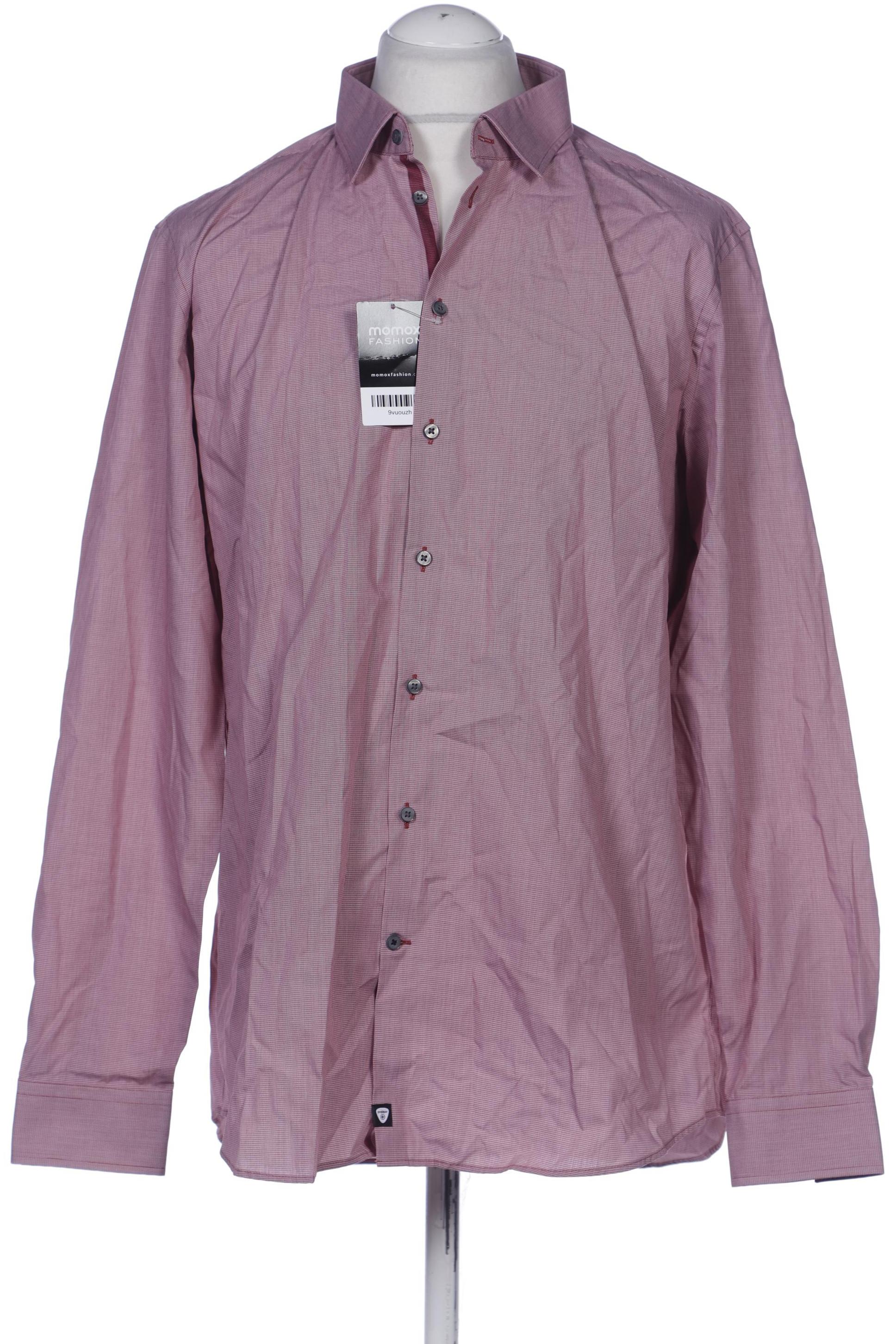 Thumbnail - Strellson Herren Hemd, pink, Gr. 54