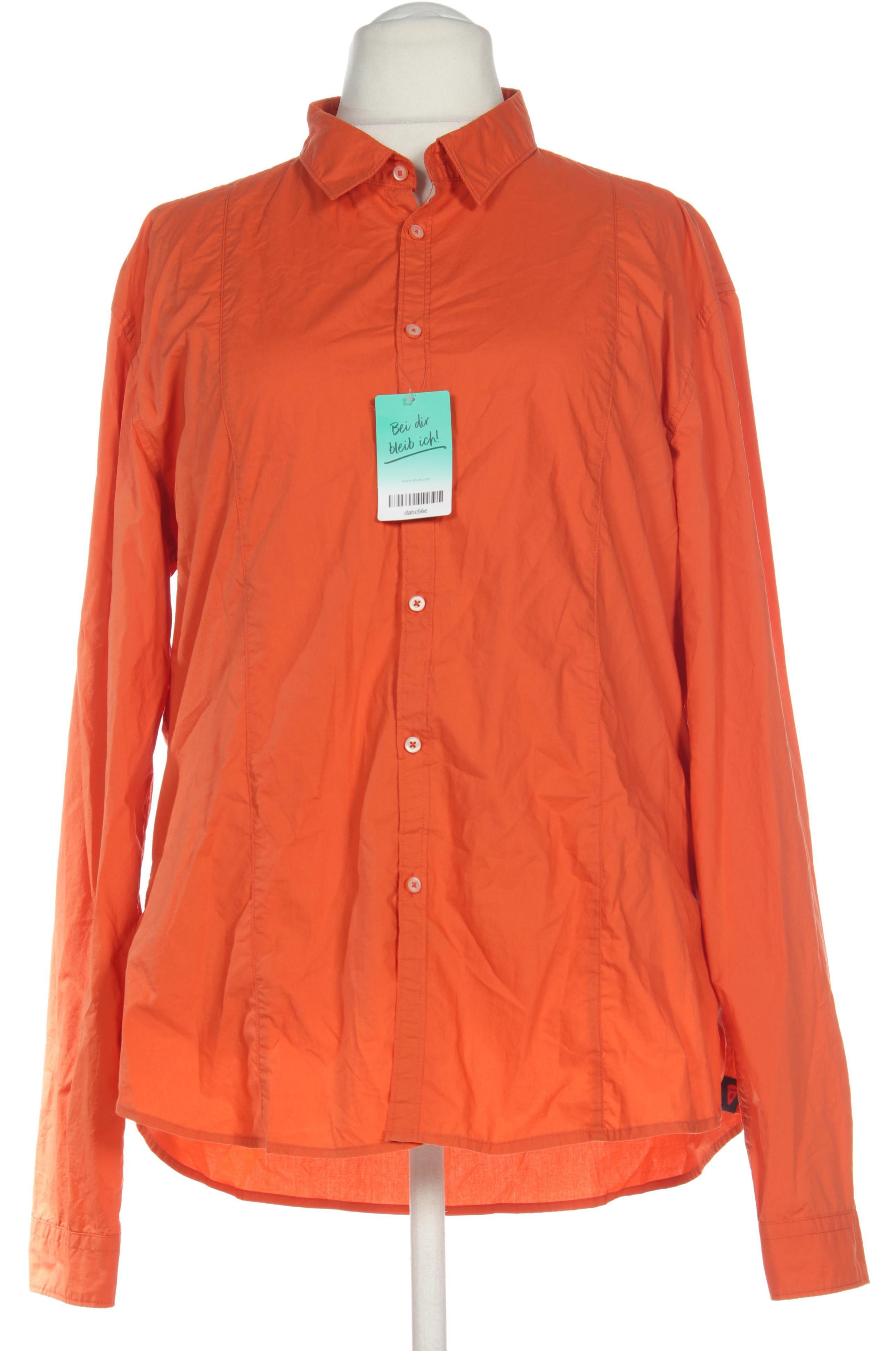 Thumbnail - Strellson Herren Hemd, orange, Gr.