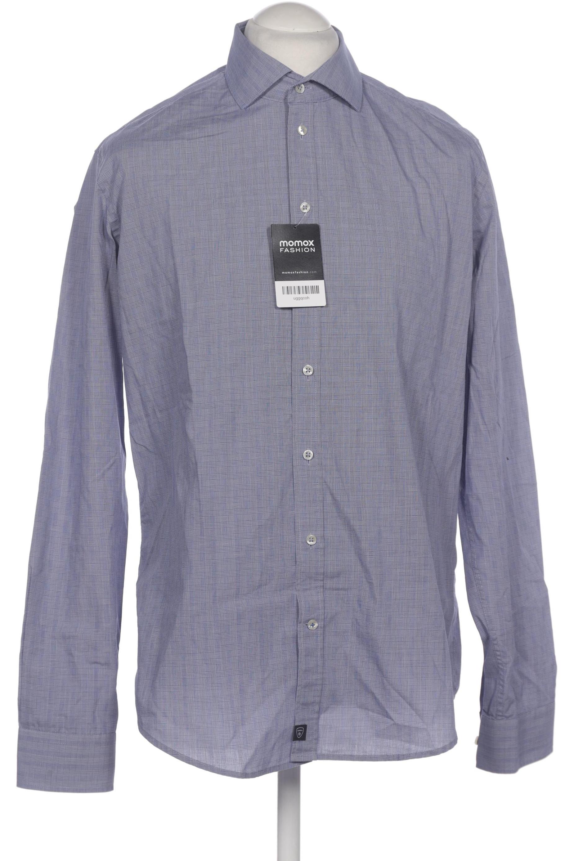 

Strellson Herren Hemd, flieder, Gr. 52