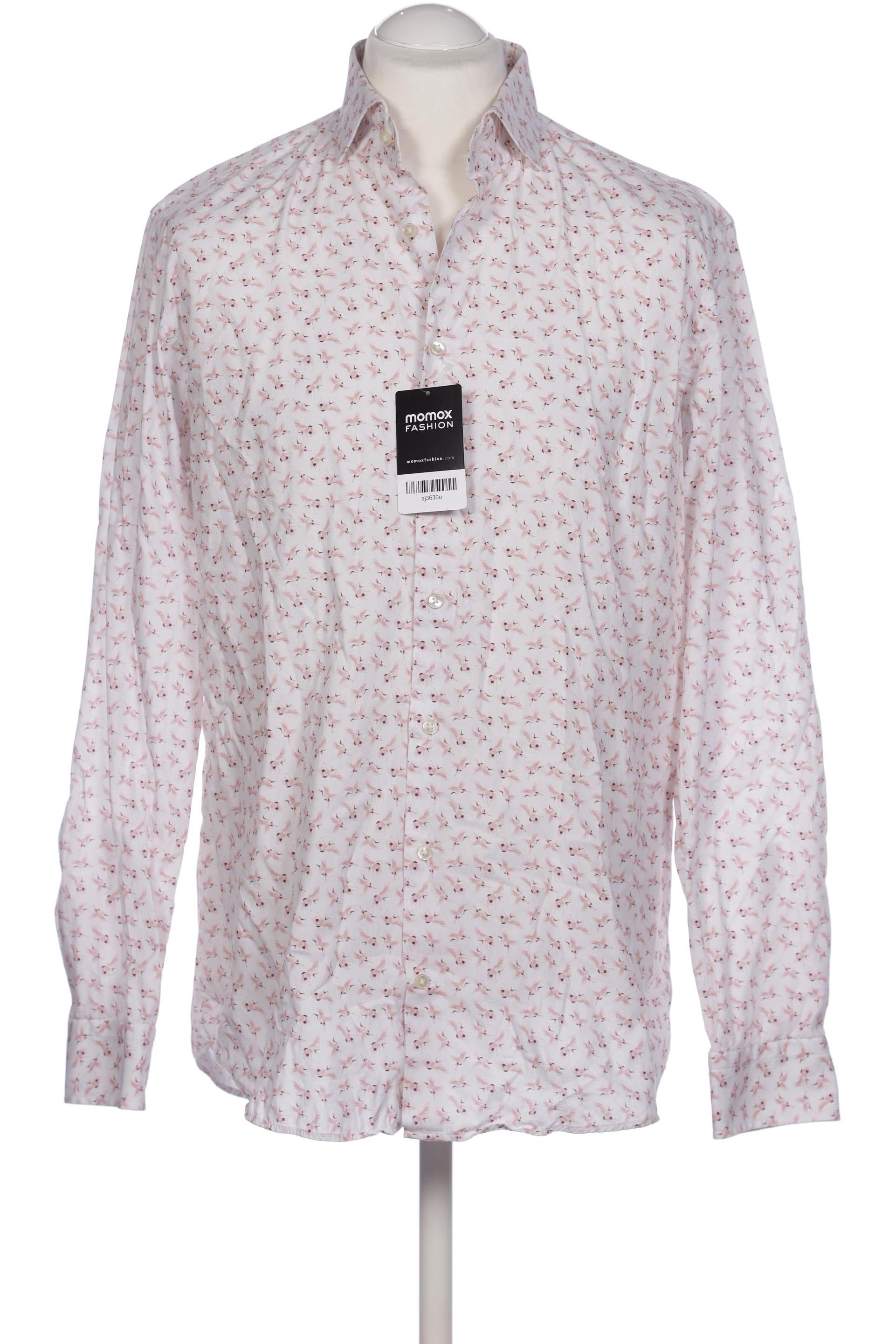 

Strellson Herren Hemd, pink, Gr. 54