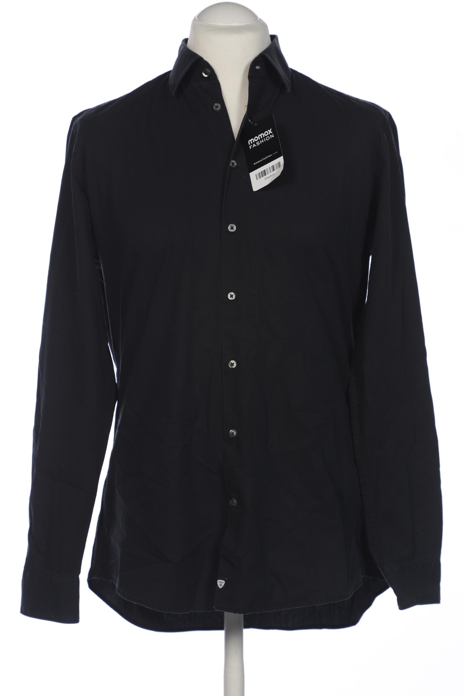 

Strellson Herren Hemd, schwarz, Gr. 52