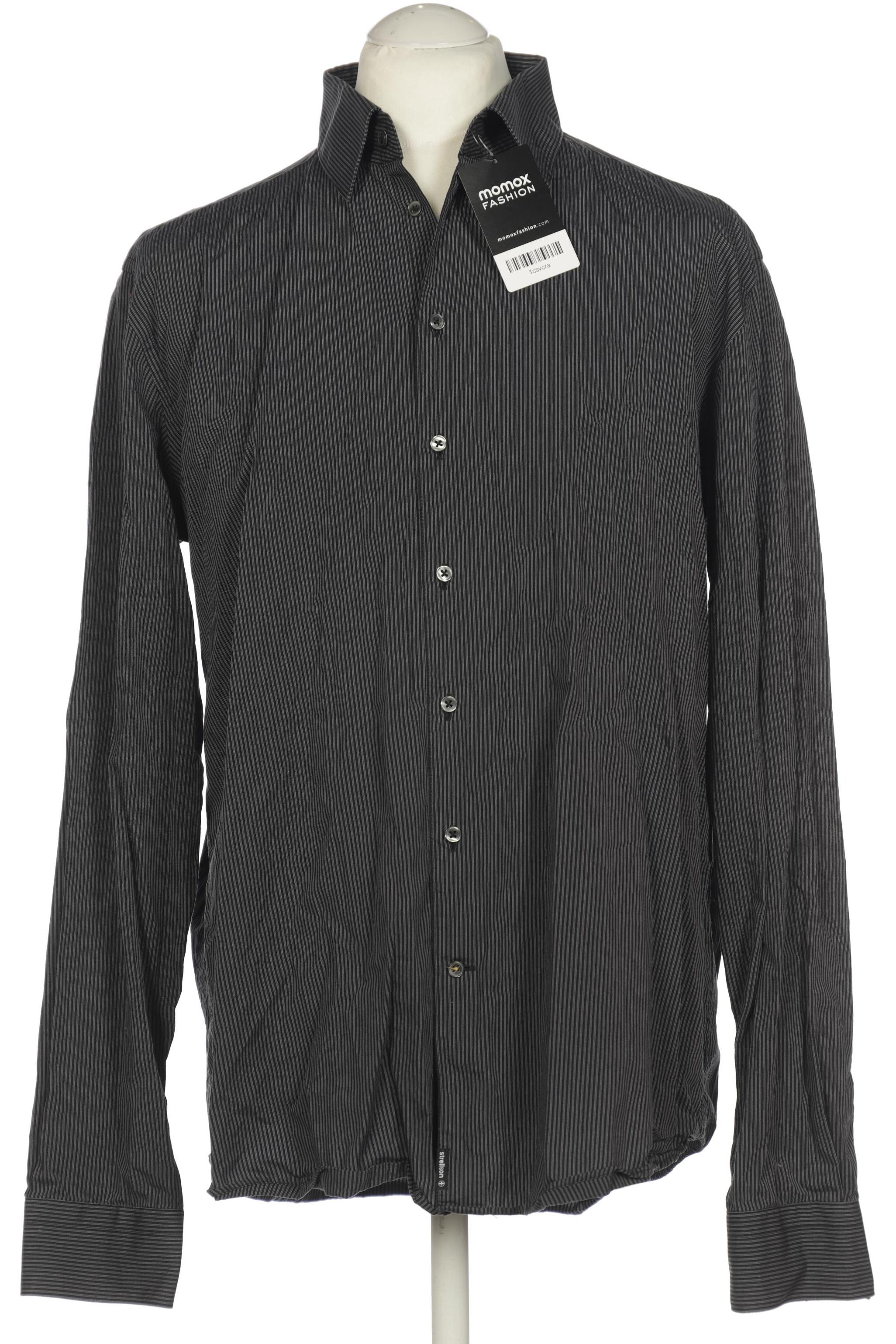 

Strellson Herren Hemd, grau, Gr. 54