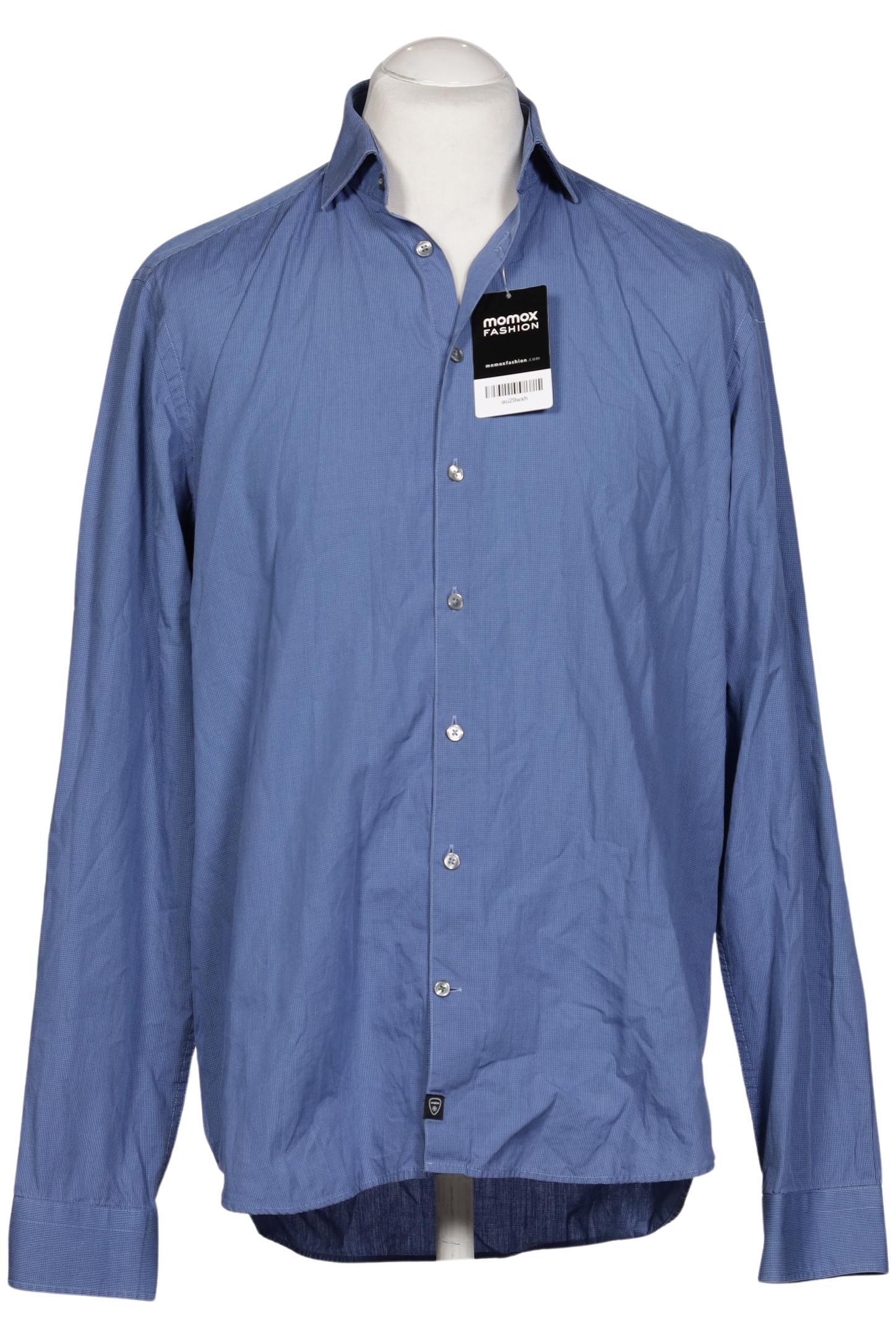 

Strellson Herren Hemd, blau, Gr. 52