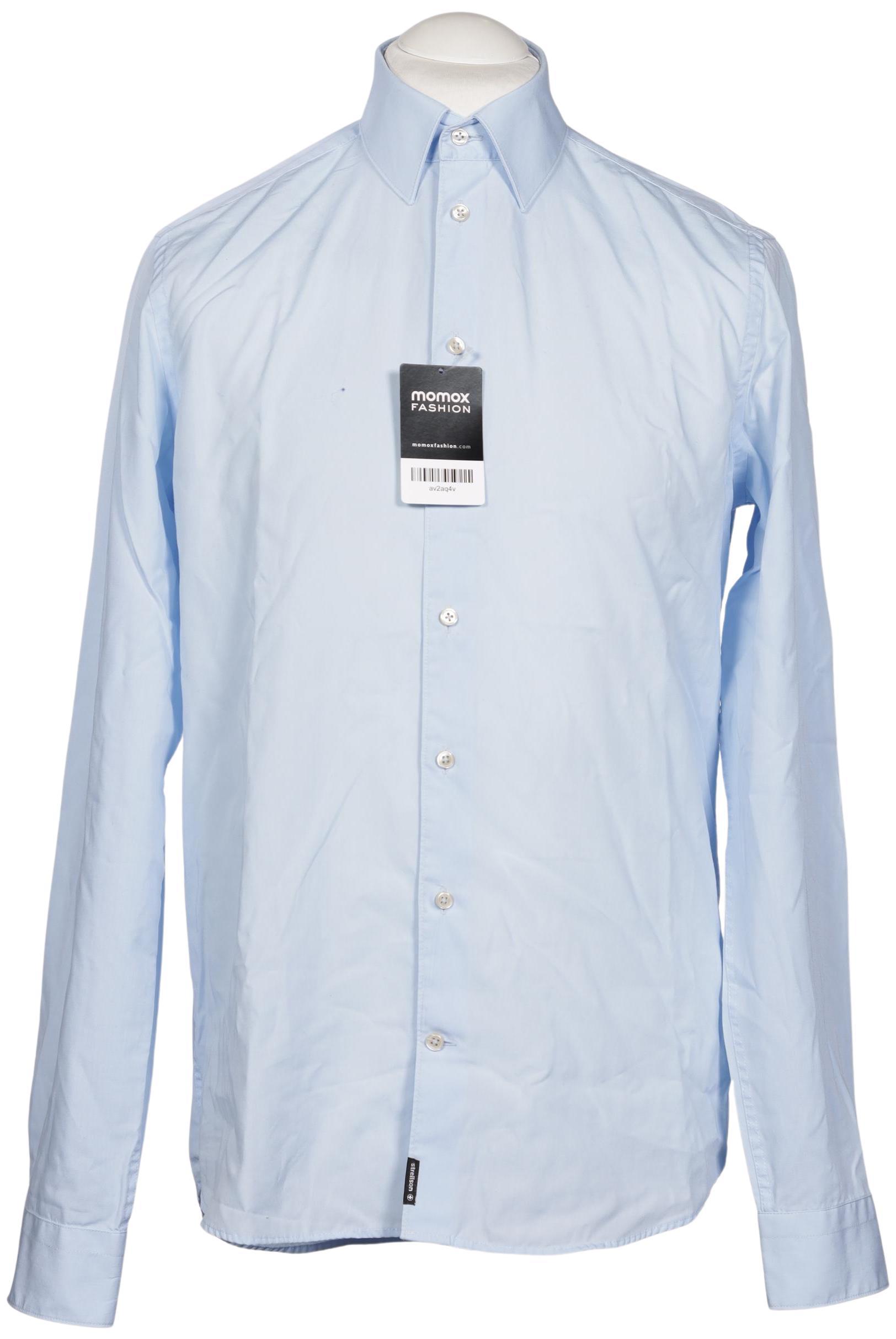 

Strellson Herren Hemd, hellblau, Gr. 50