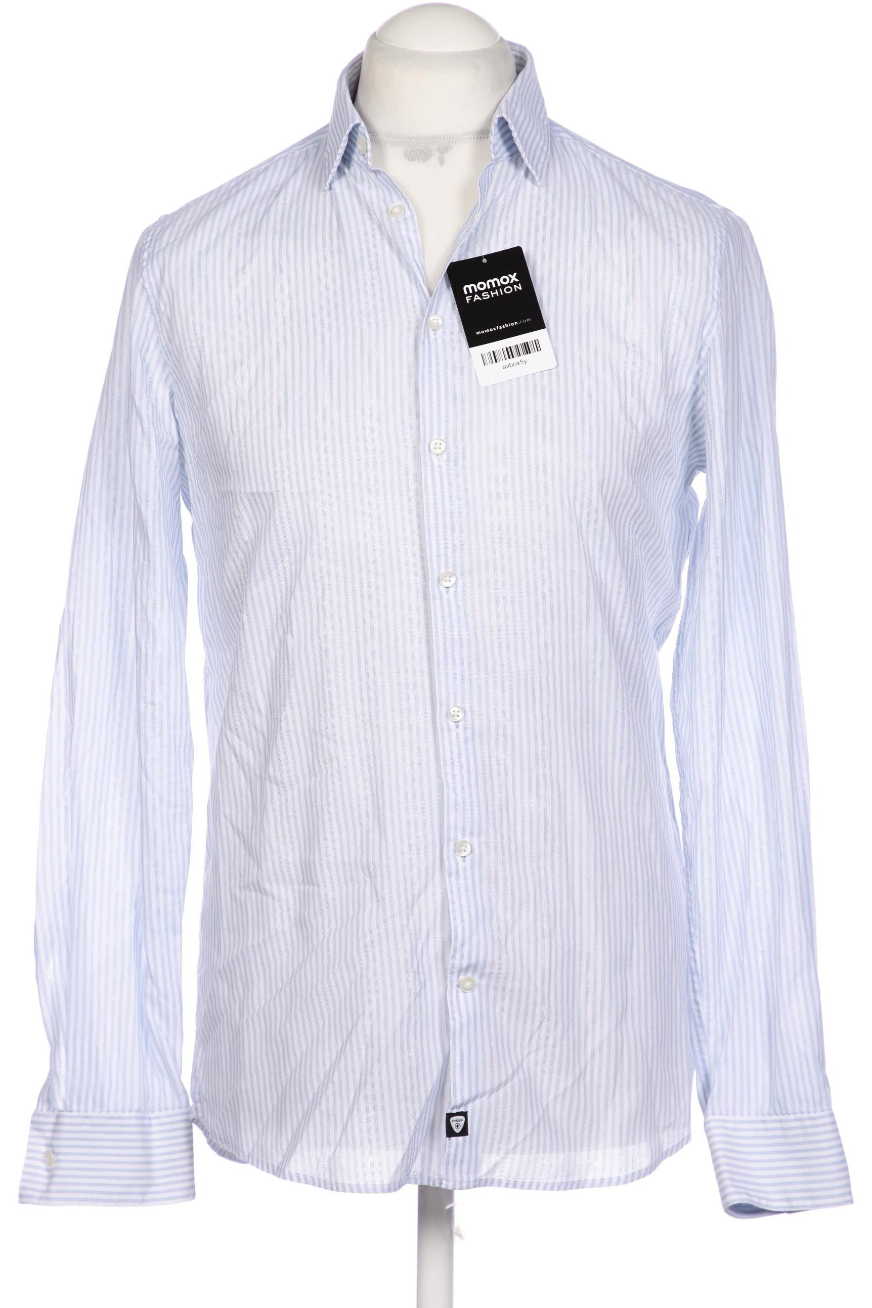 

Strellson Herren Hemd, hellblau, Gr. 50