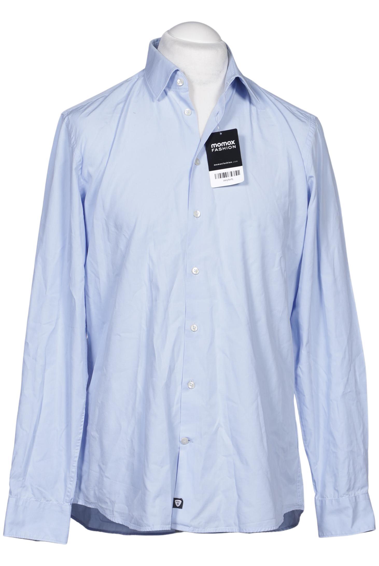 

Strellson Herren Hemd, hellblau, Gr. 52