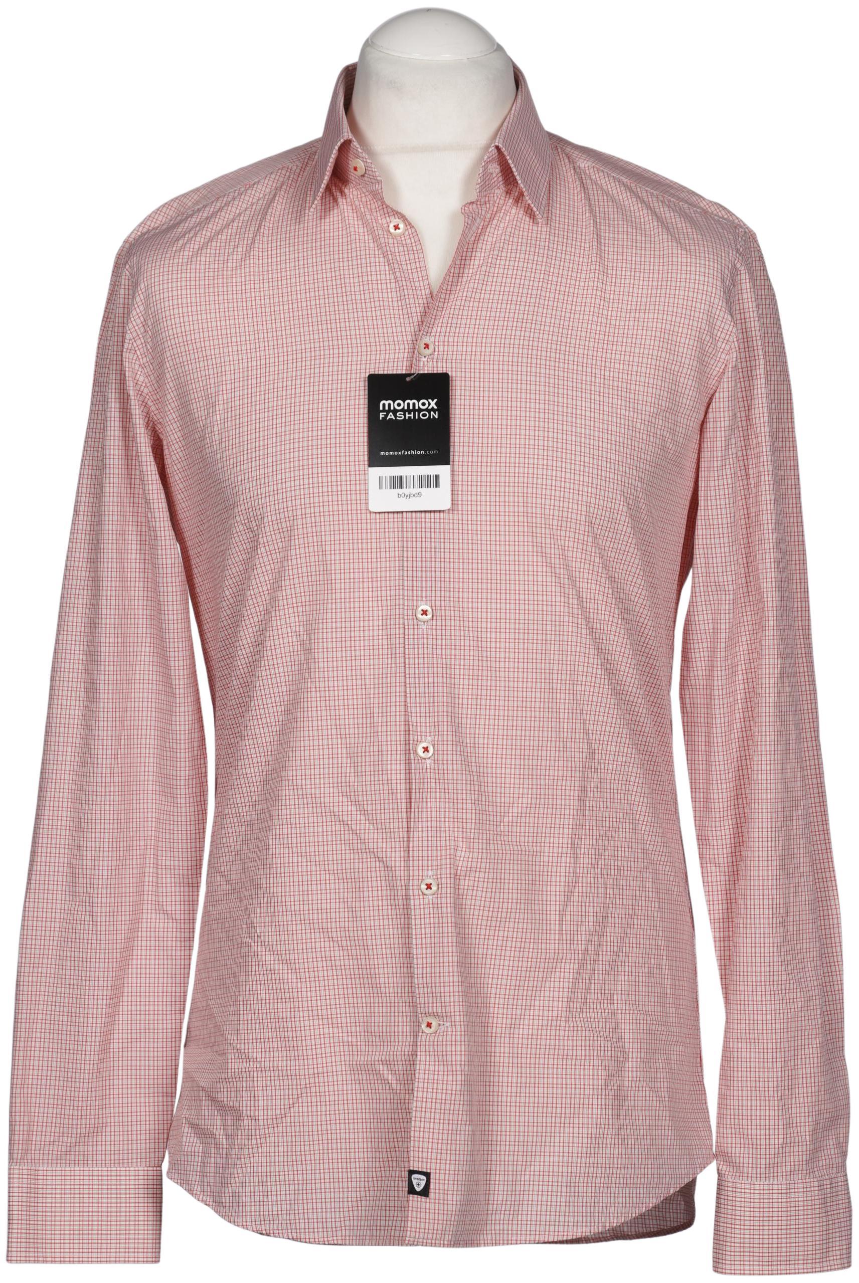 

Strellson Herren Hemd, pink, Gr. 50
