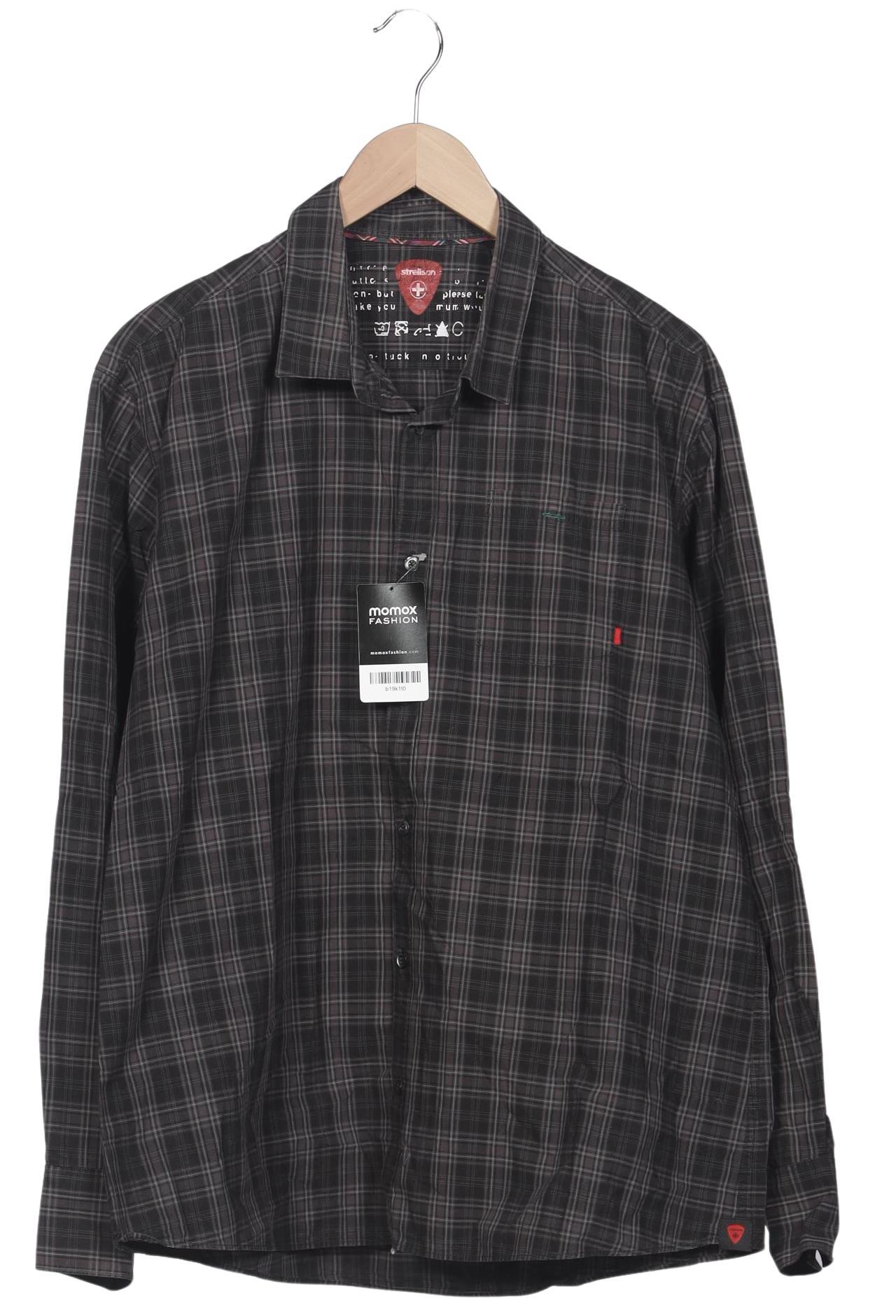 

Strellson Herren Hemd, grau, Gr. 56