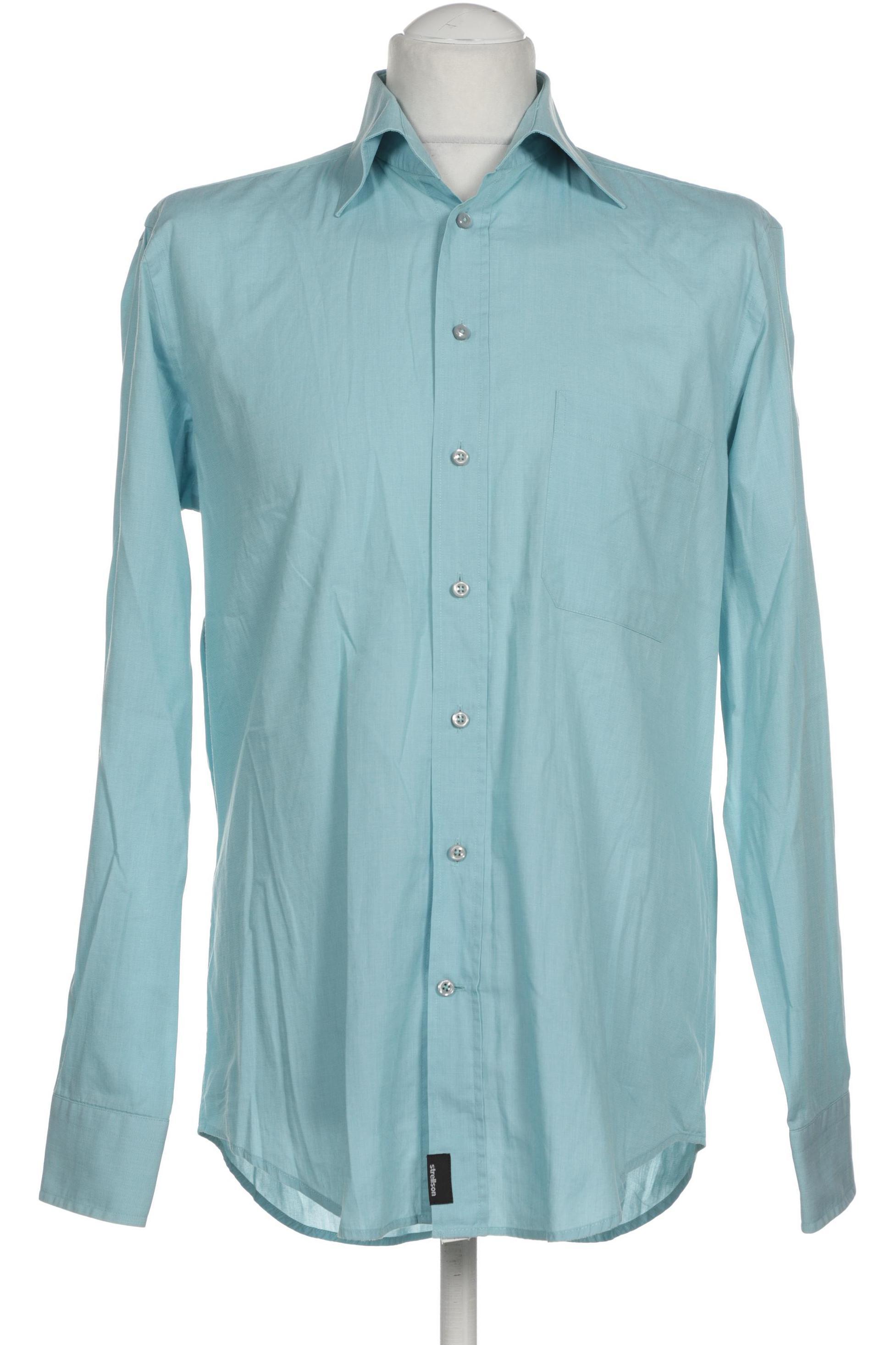 

Strellson Herren Hemd, blau, Gr.